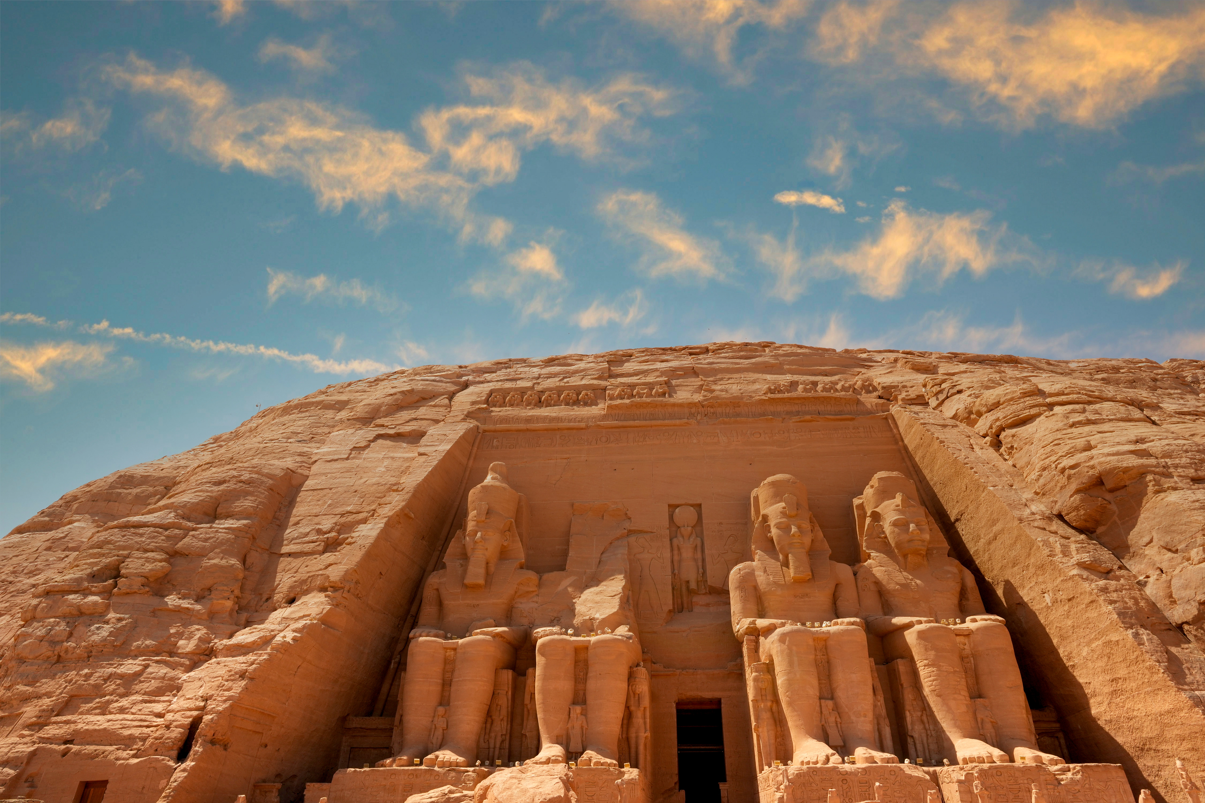 Abu simbel Temple 