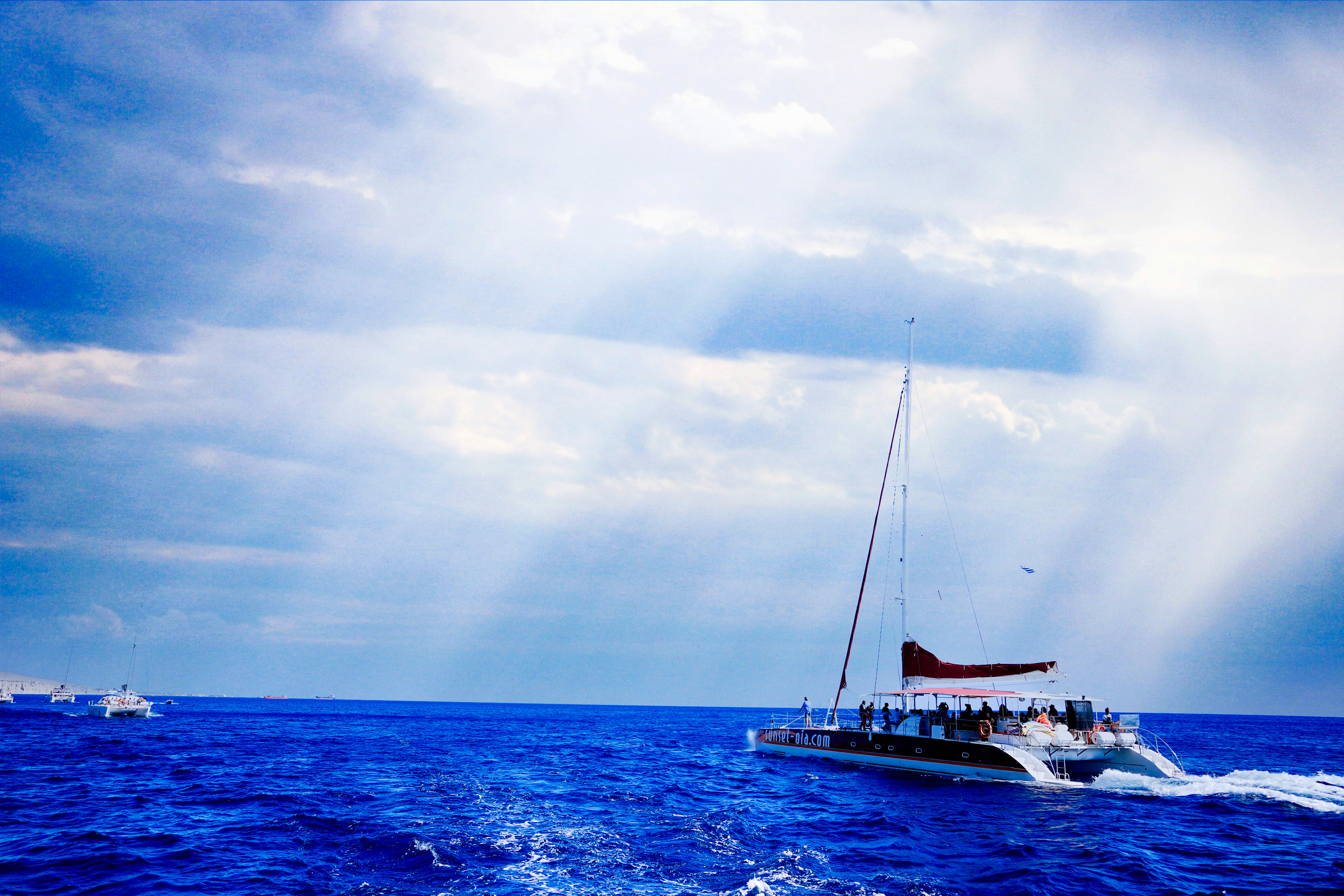 Santaroni  Greece  Aegan Sea Cruise