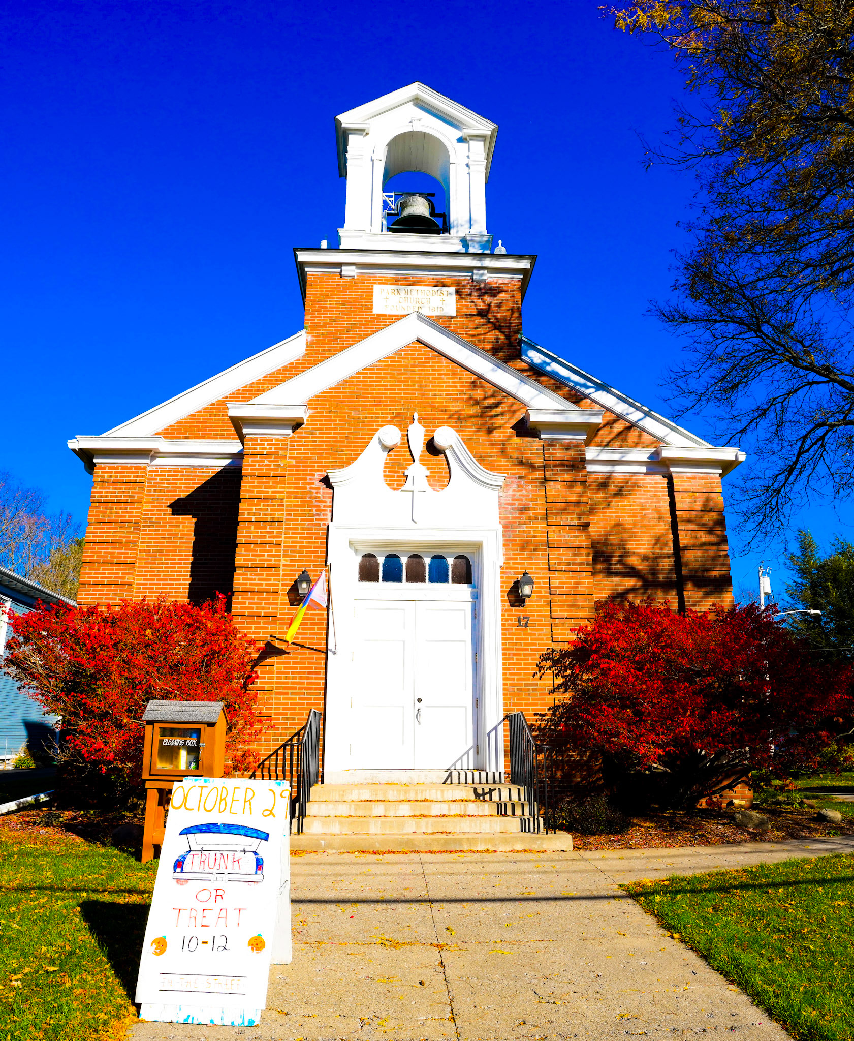 Hamilton DownTown Church Newyork 