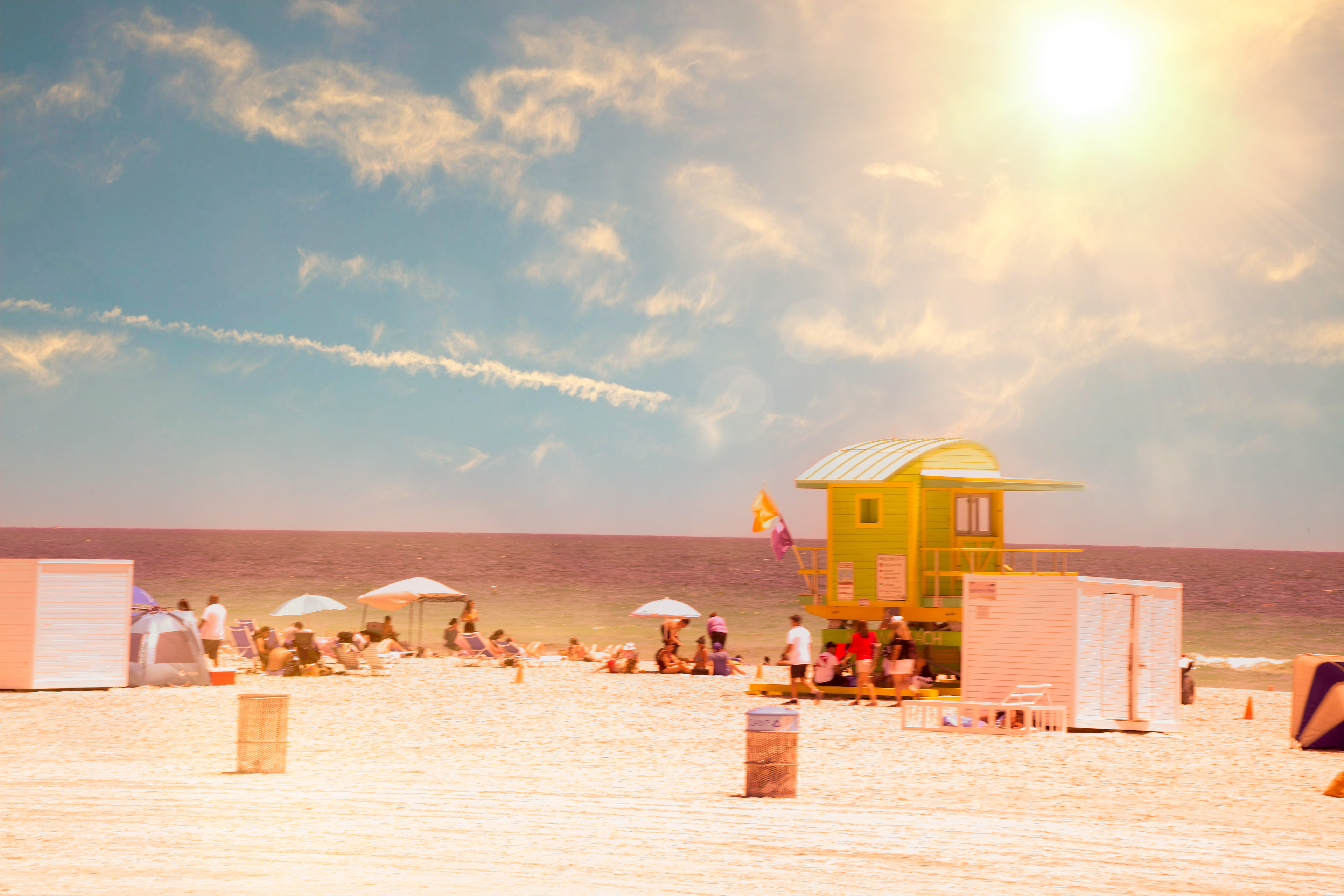 Miami Beach Sunset Vibes