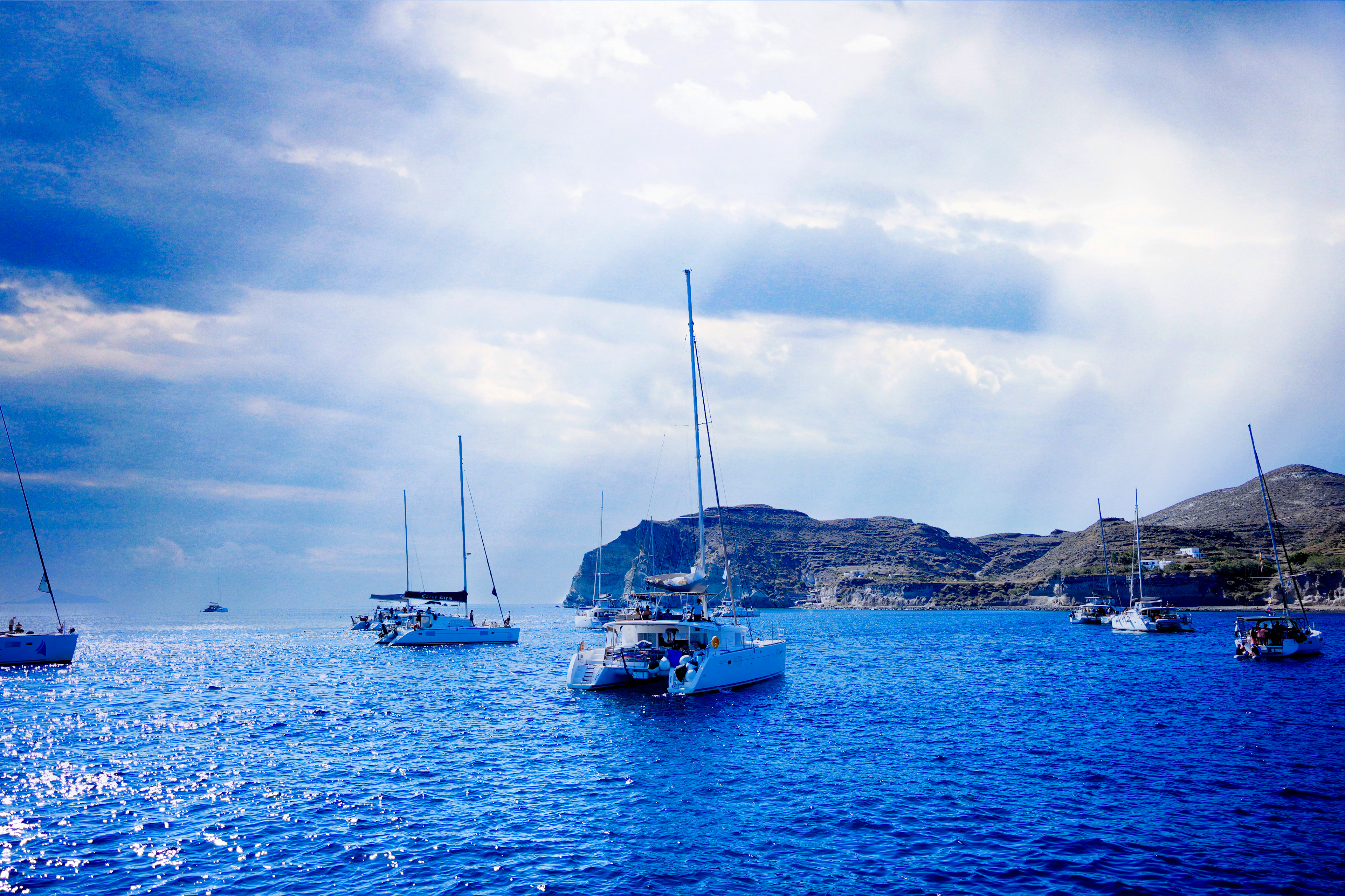 Santaroni  Greece  Aegan Sea Cruise