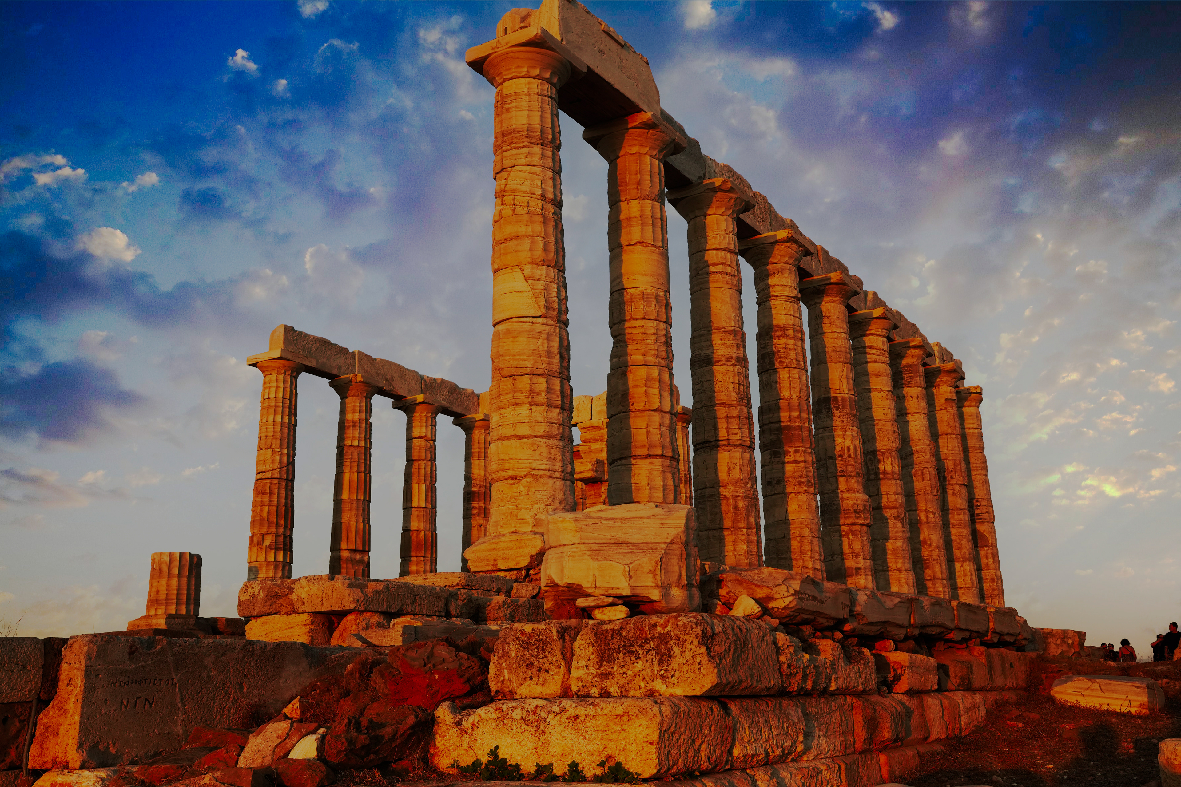 Temple of Poseidon