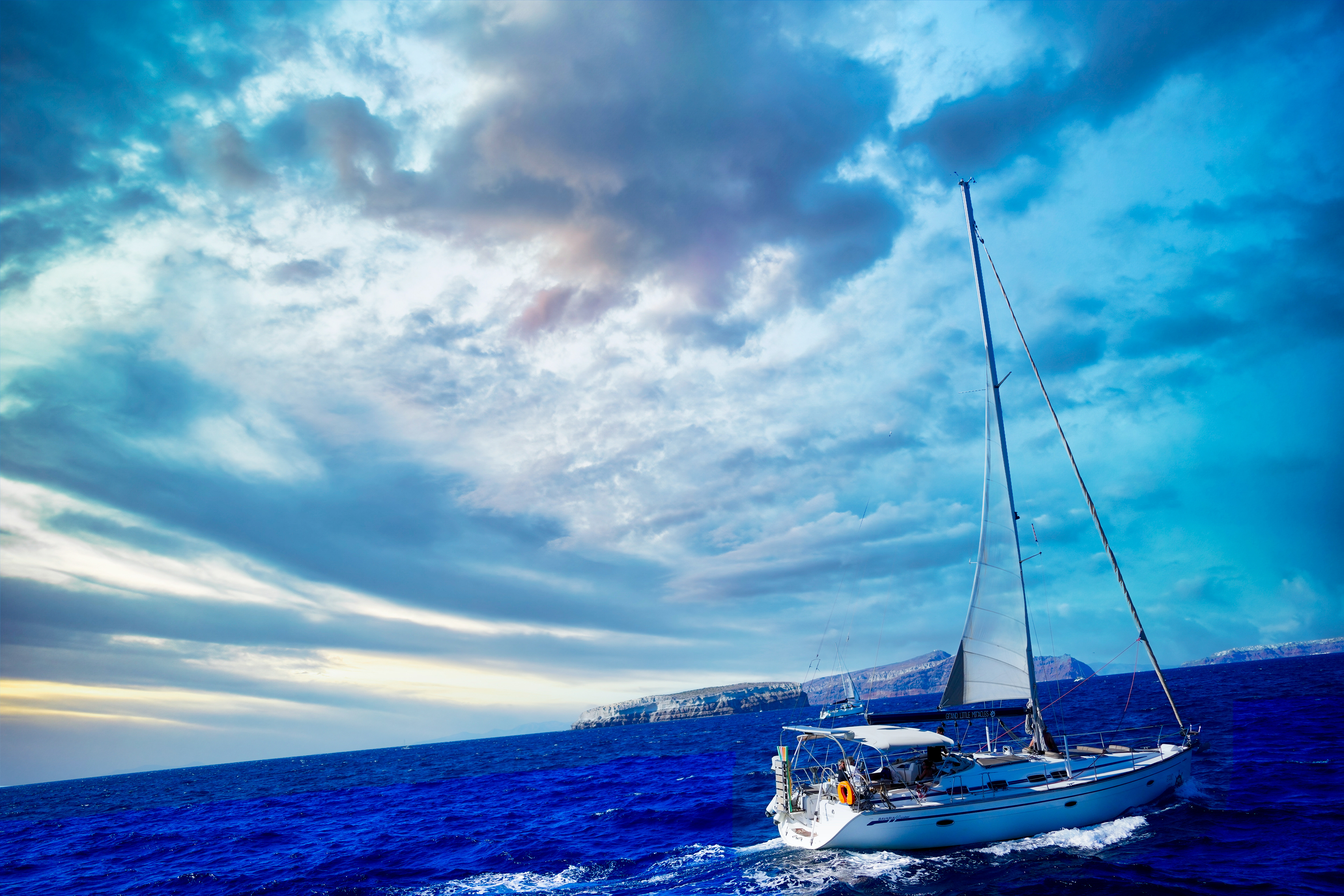 Dramatic Skies of Santaroni