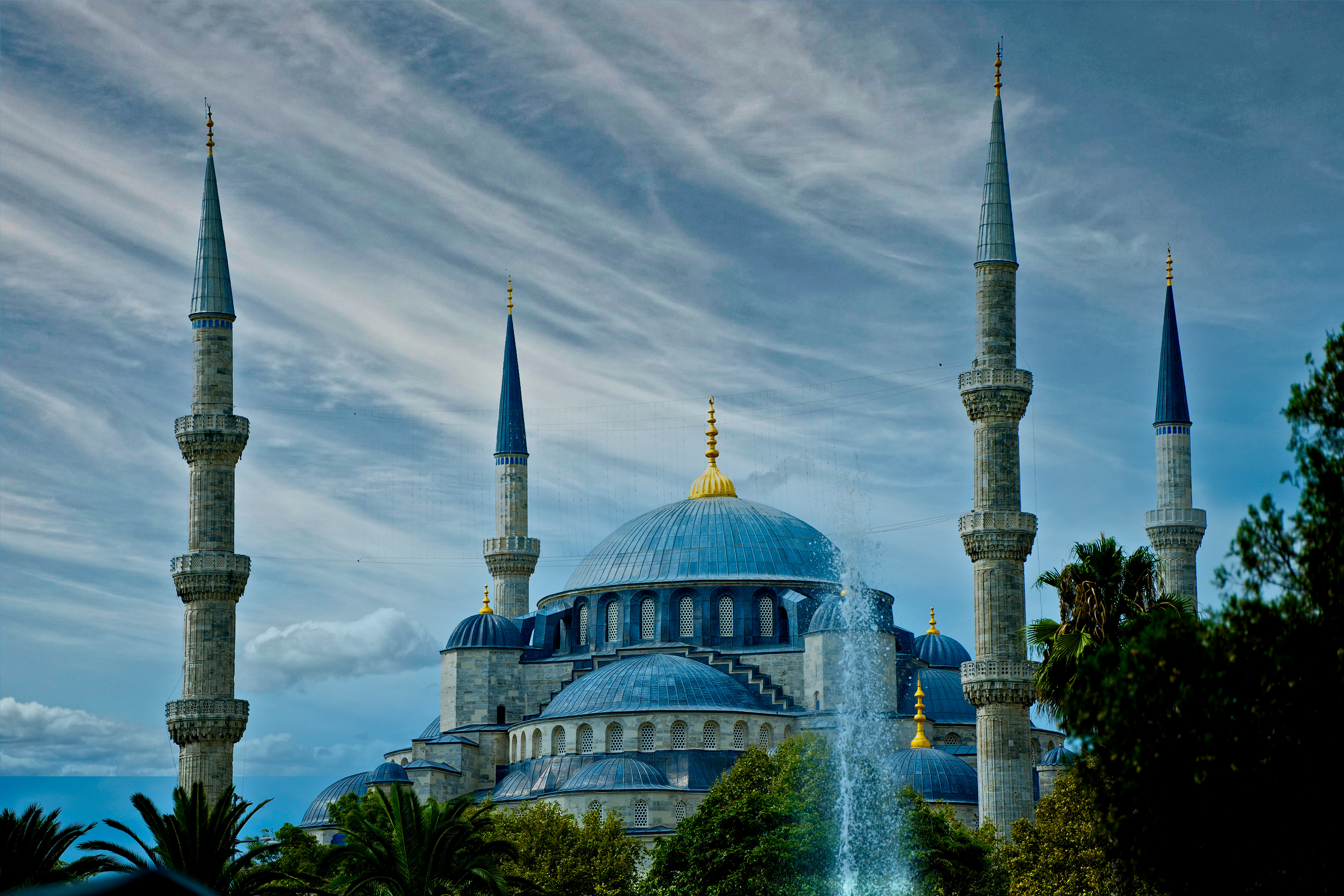 Blue Mosque , Istanbul 
