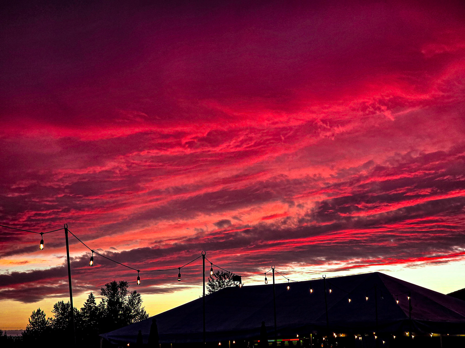 Dramatic skies Auburn