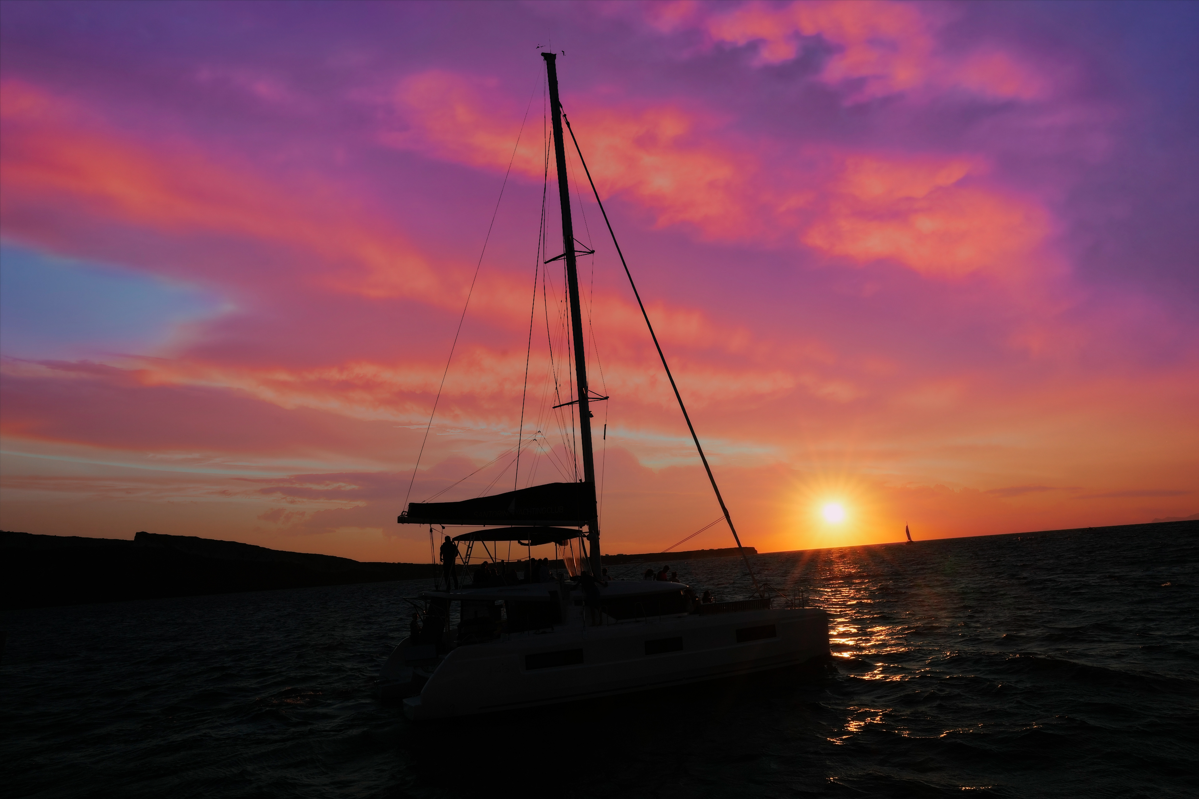 Sunset Cruise Santaroni