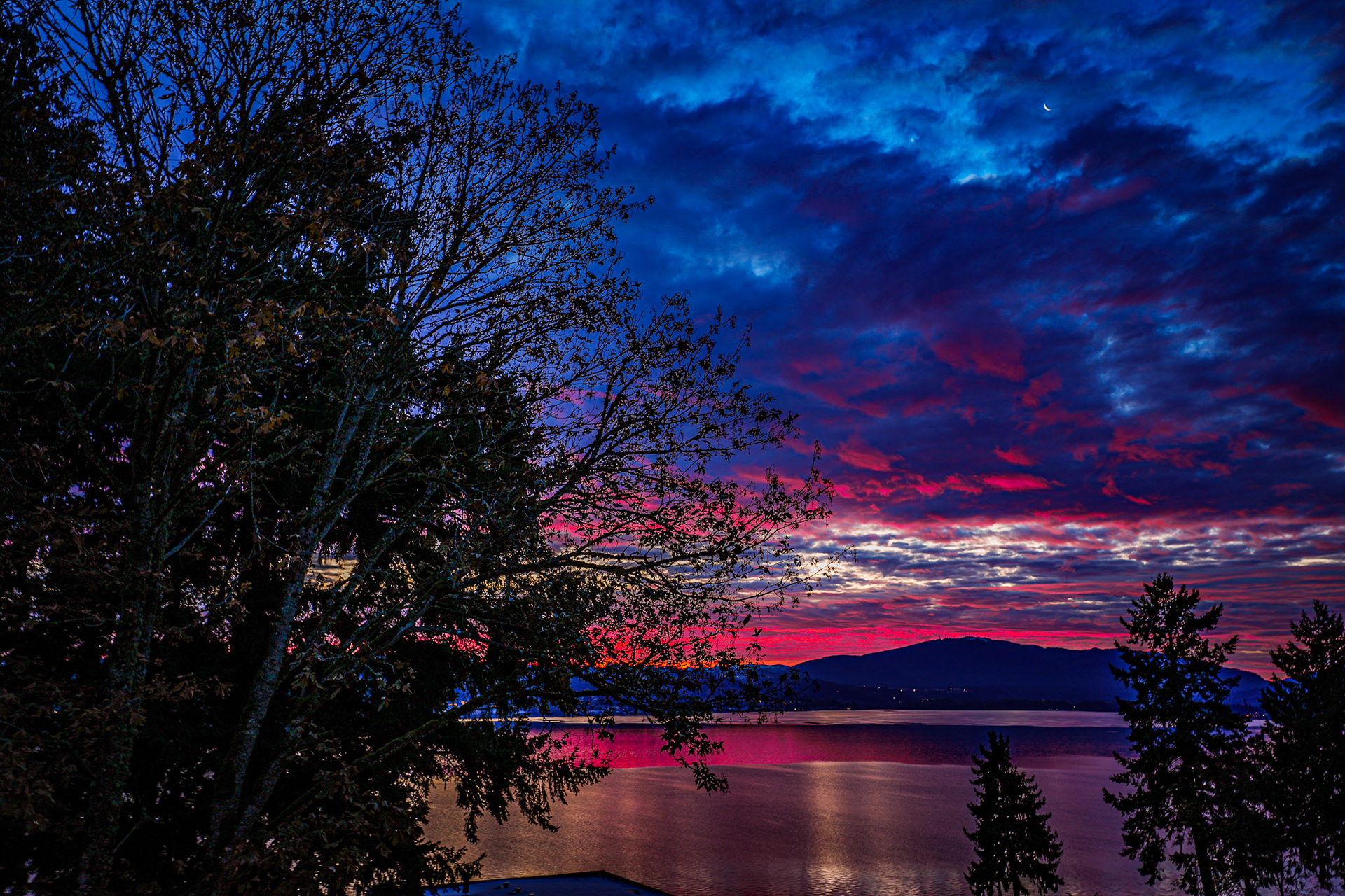 Lake Sammamish Sunrise , Washington 