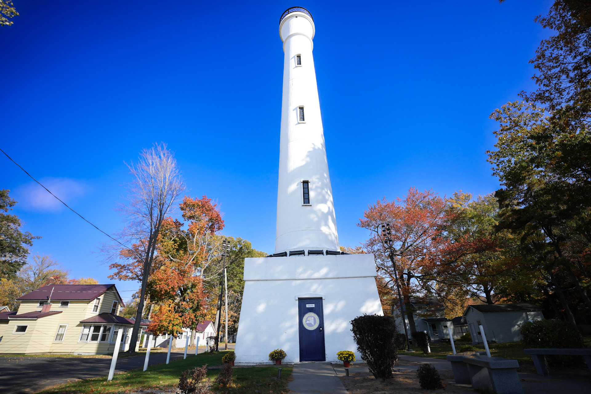 Verona Beach Lighthouse Newyork