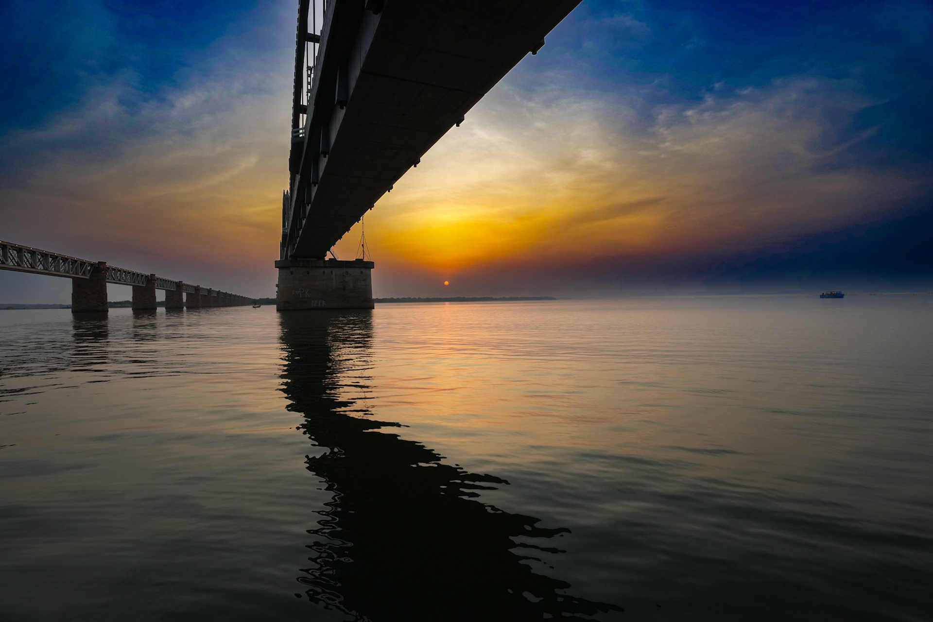 Rajahmundry Twin Bridges , India 