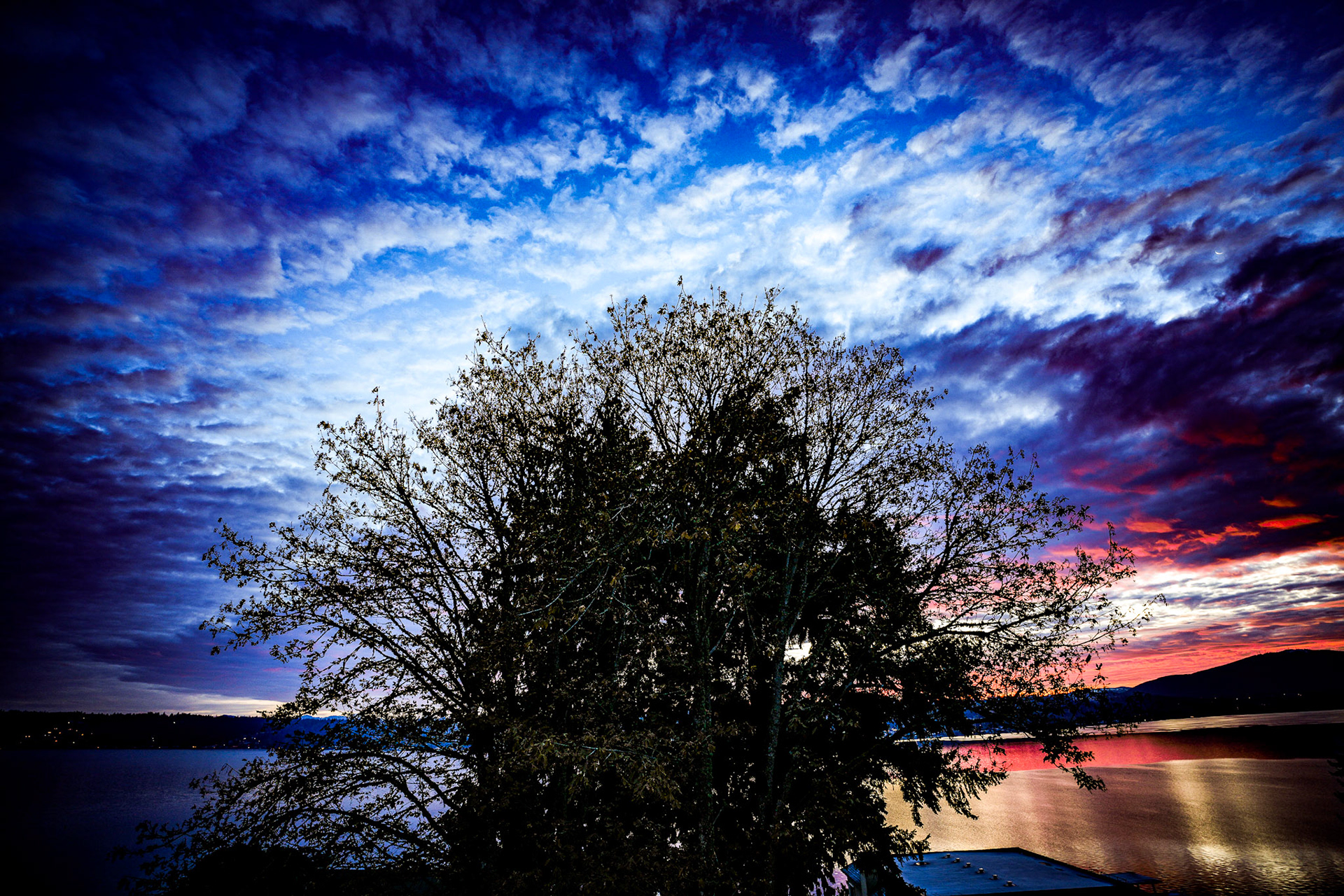 Lake Sammamish Sunrise , Washington 