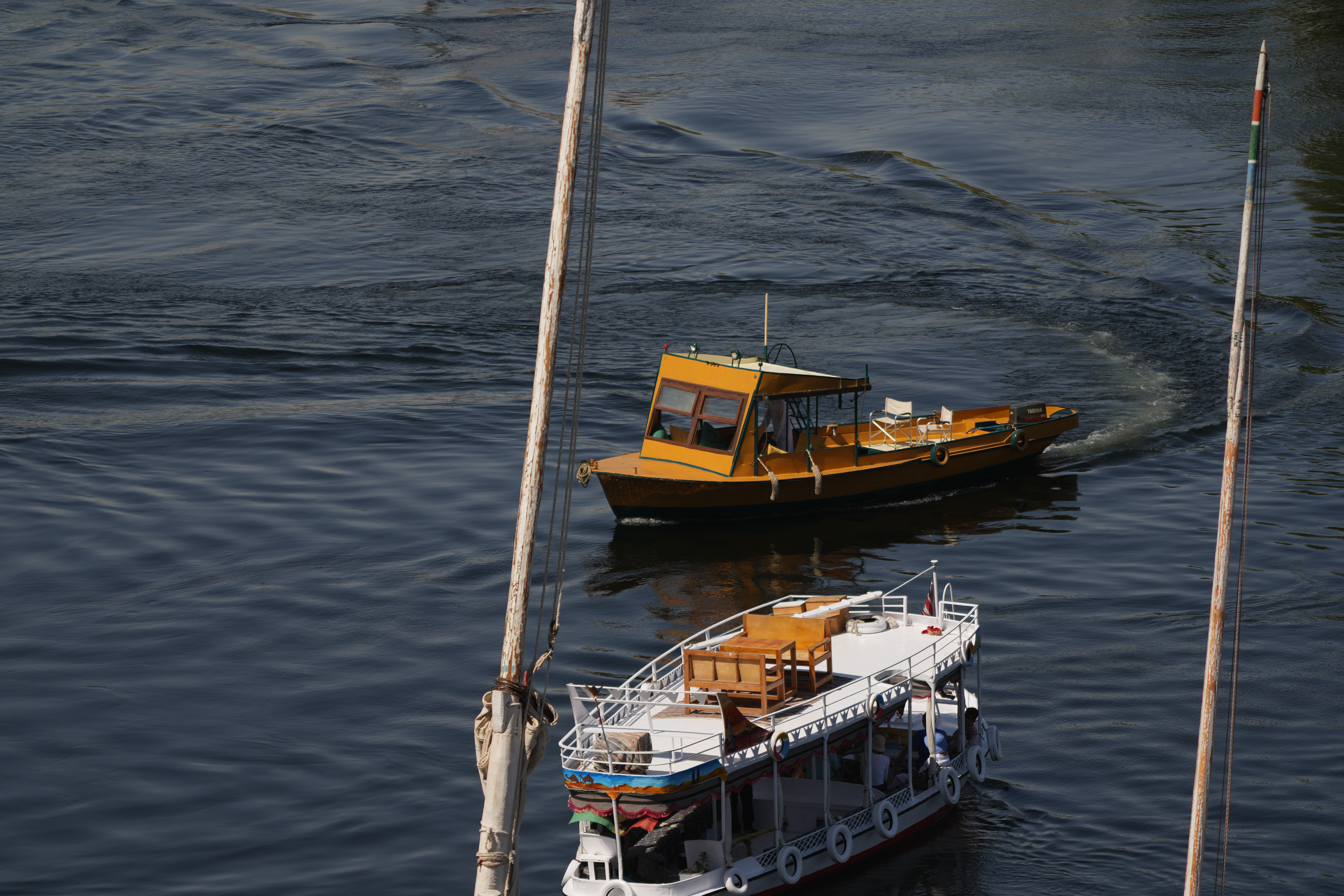 Nile River Wooden boats