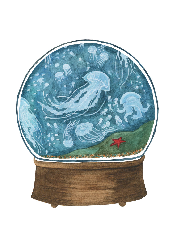 Jellyfish Globe