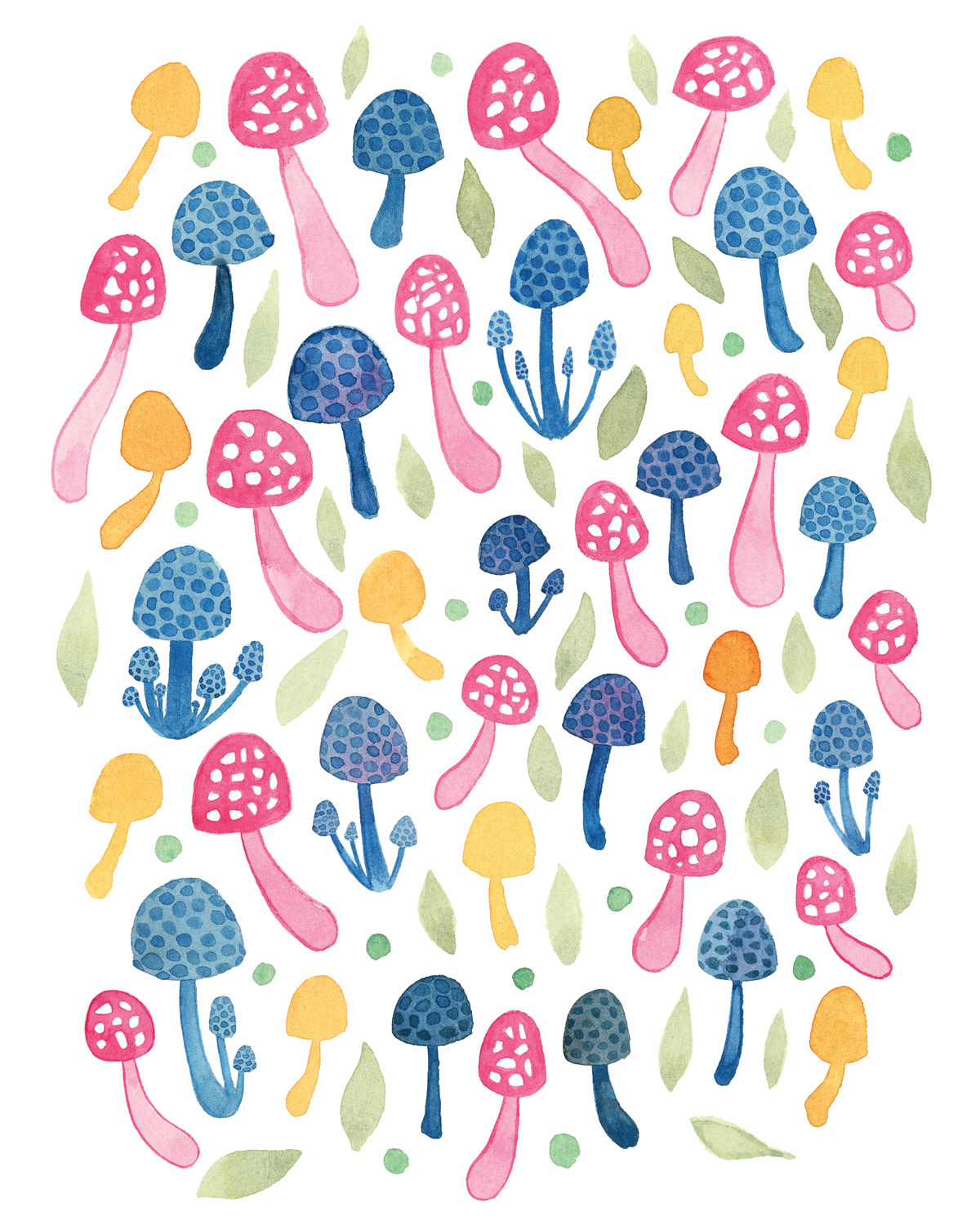 Spring Mushrooms