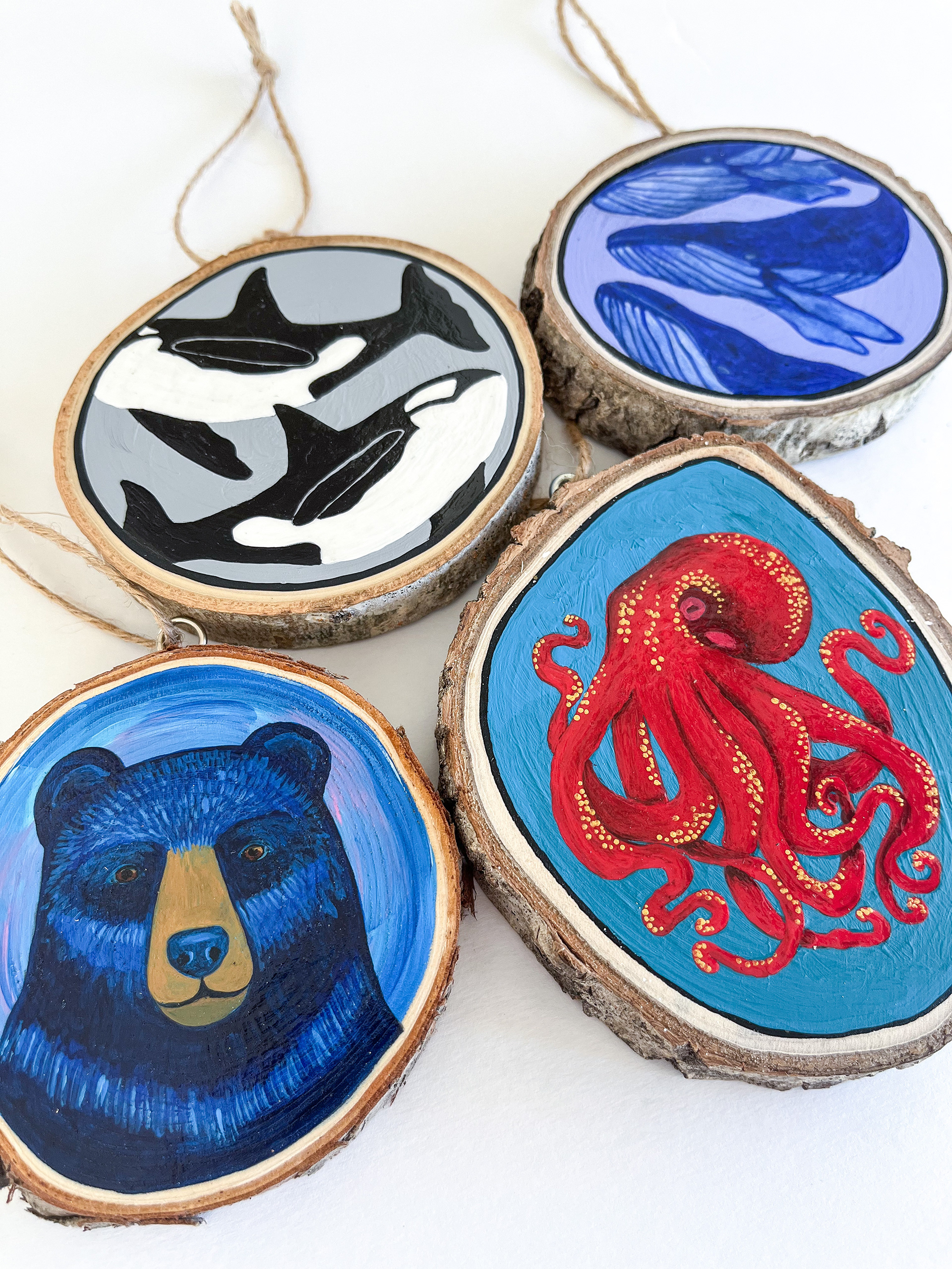 Bear, Octopus, Humpbacks and Orcas