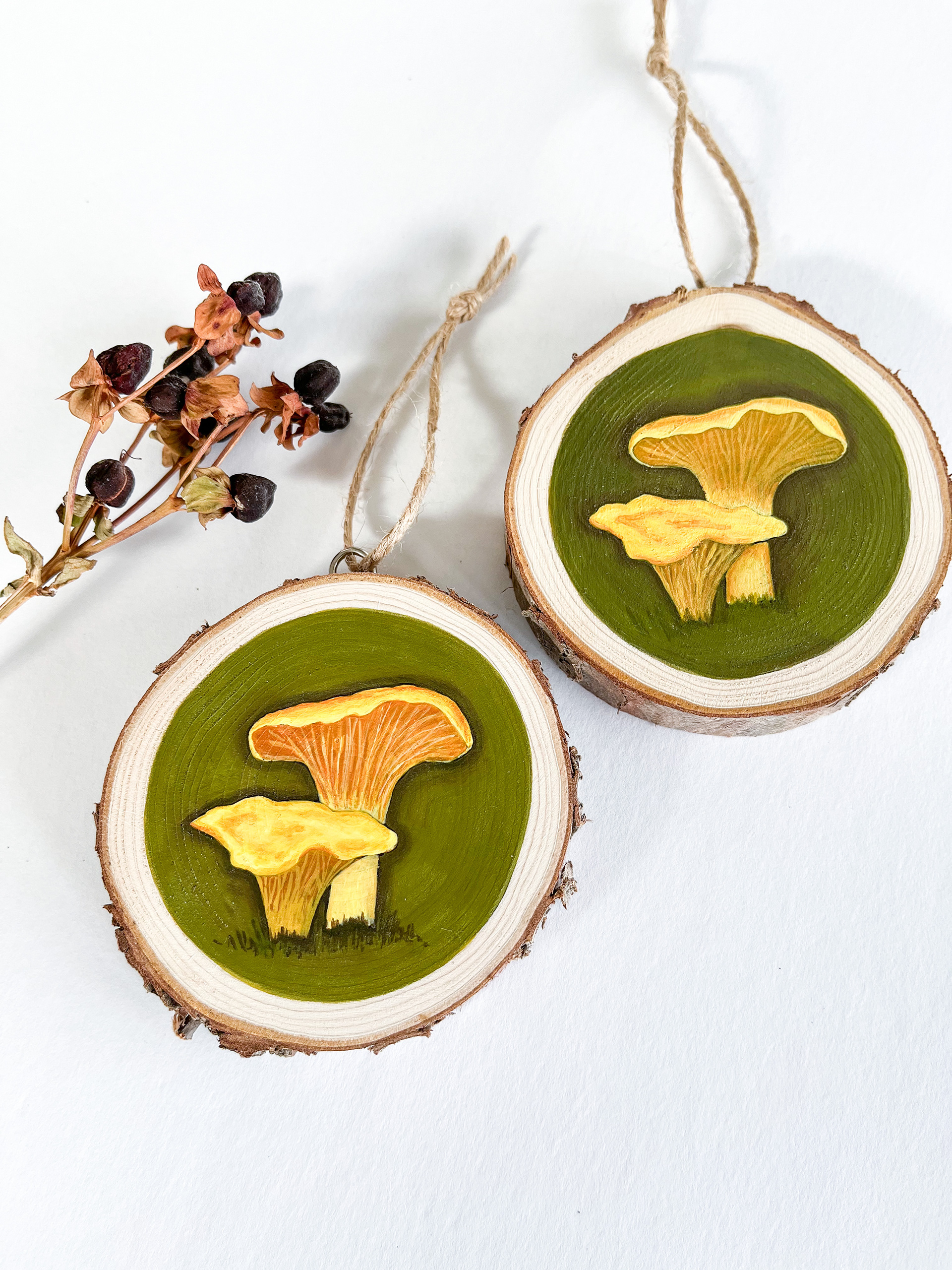 Chanterelles
