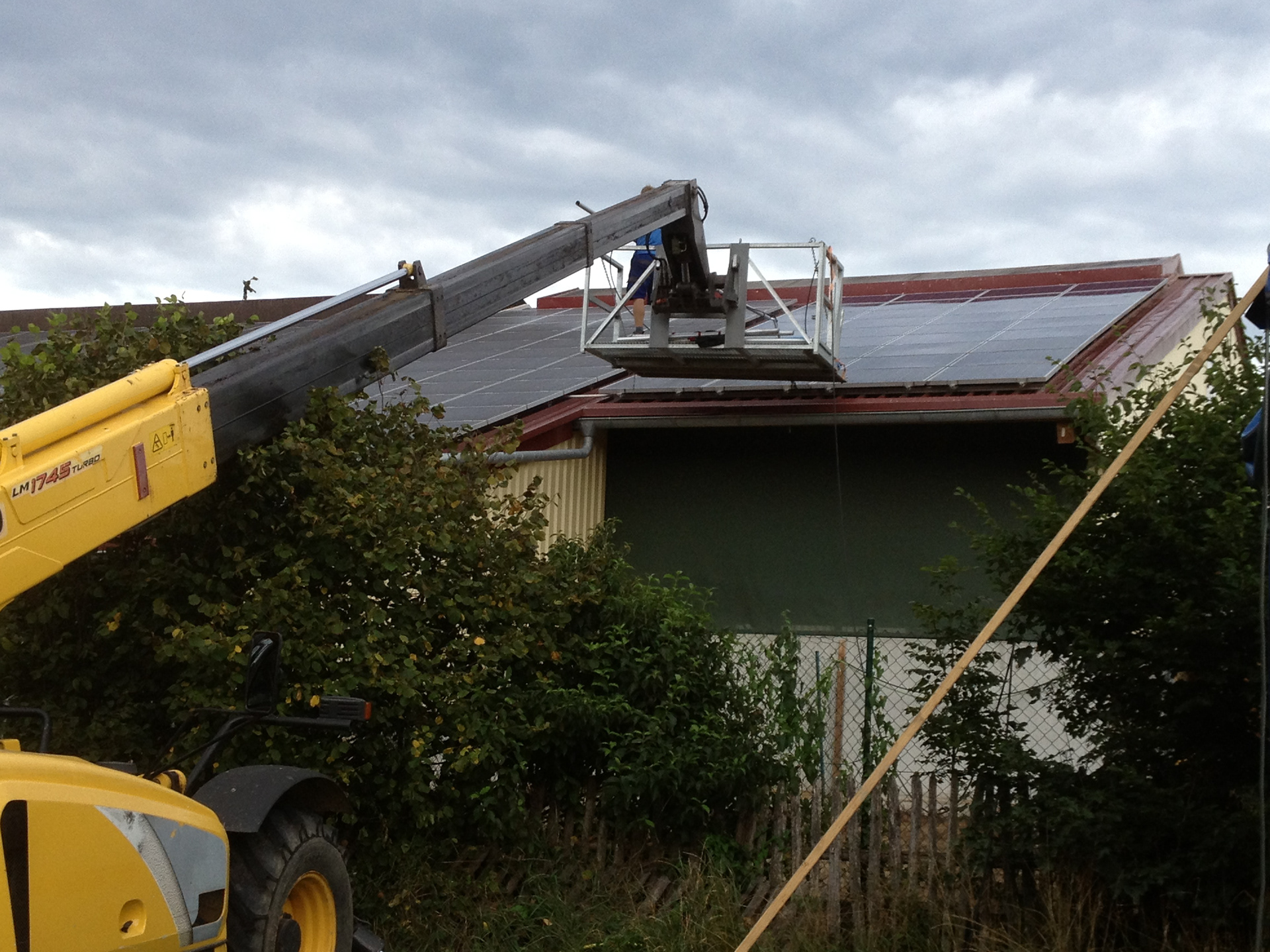 Hebebühne streckt sich, 12.6.2020