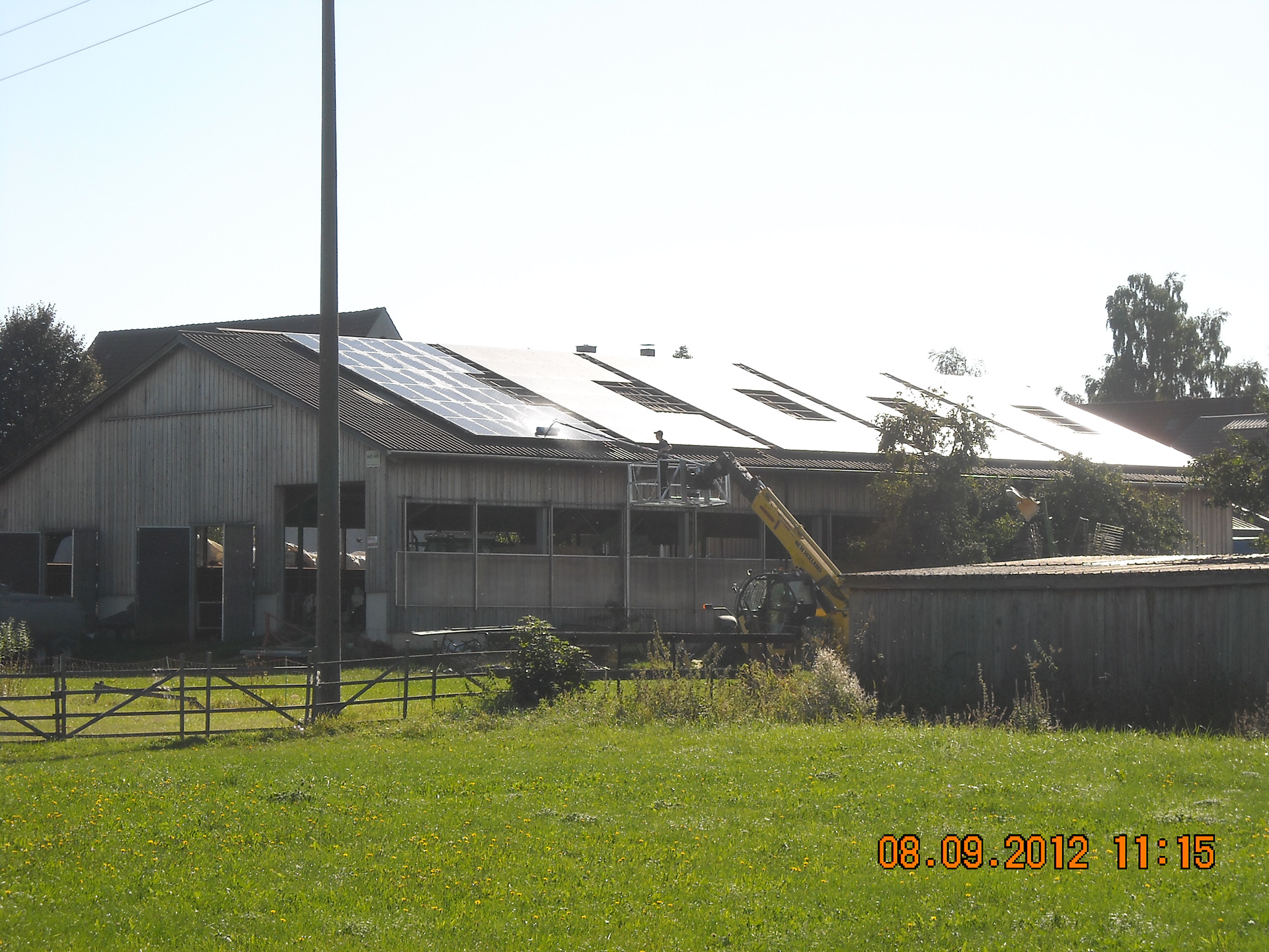 Stall glänzt, KW 10, Westheim