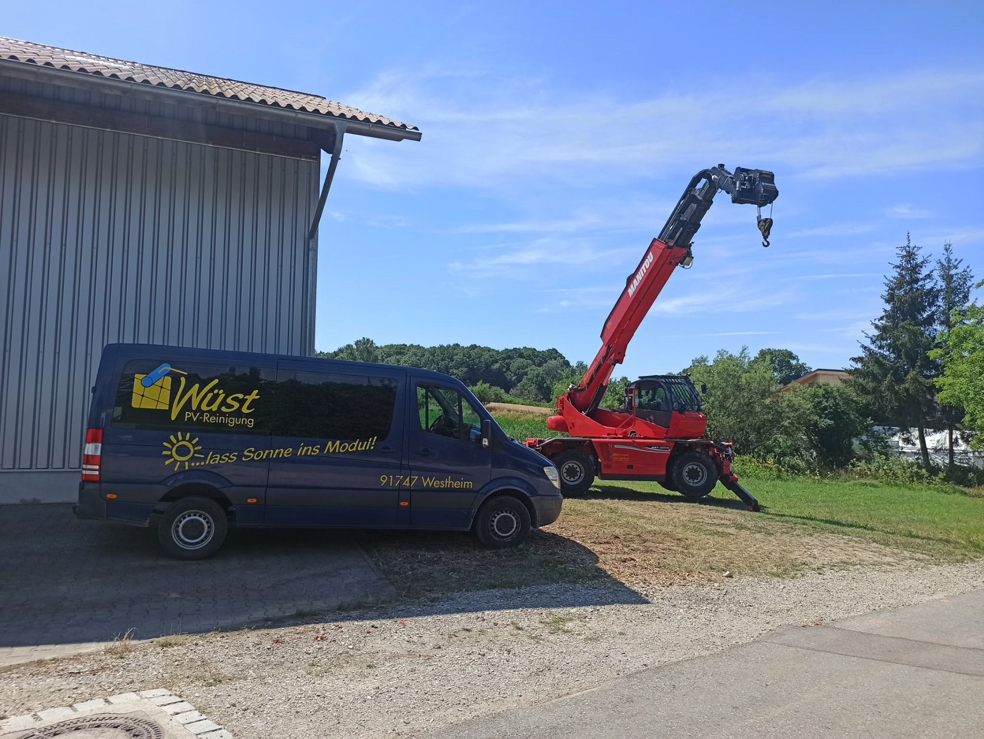 Sprinter und Manitou, 12.04.2020