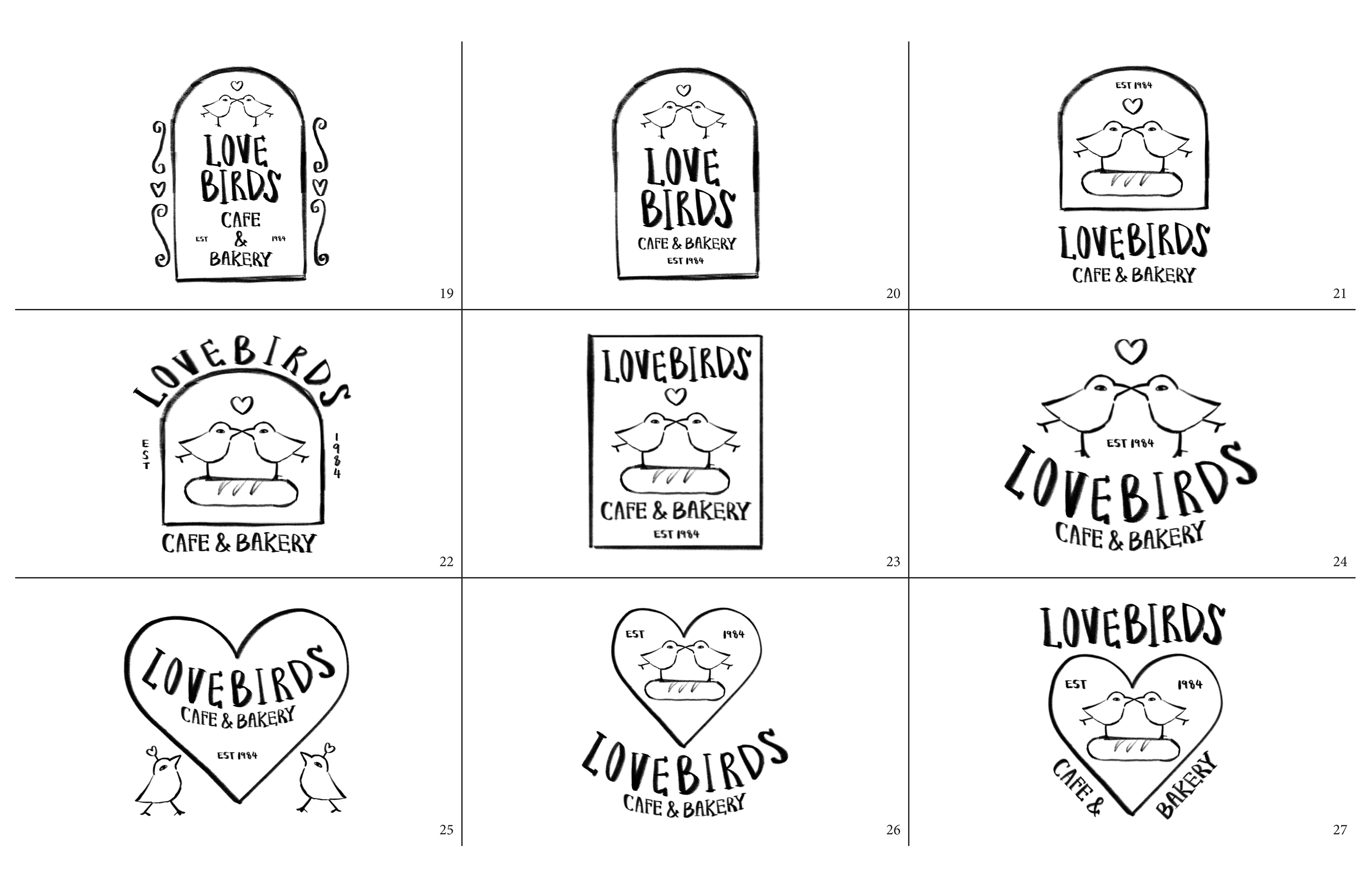 MockUp Logo Designs (Draft) Part 3
