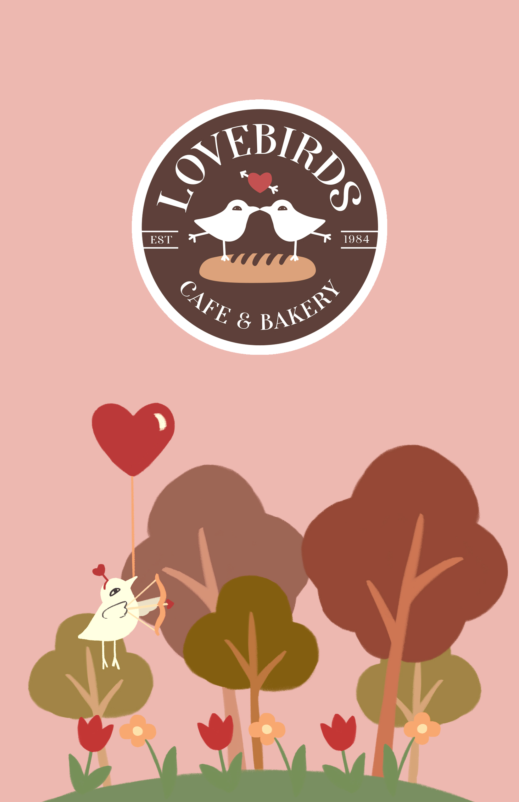 Mockup Menu Design (Back)