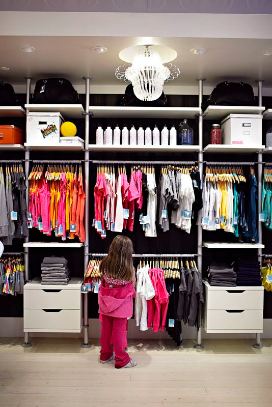My big sister's closet