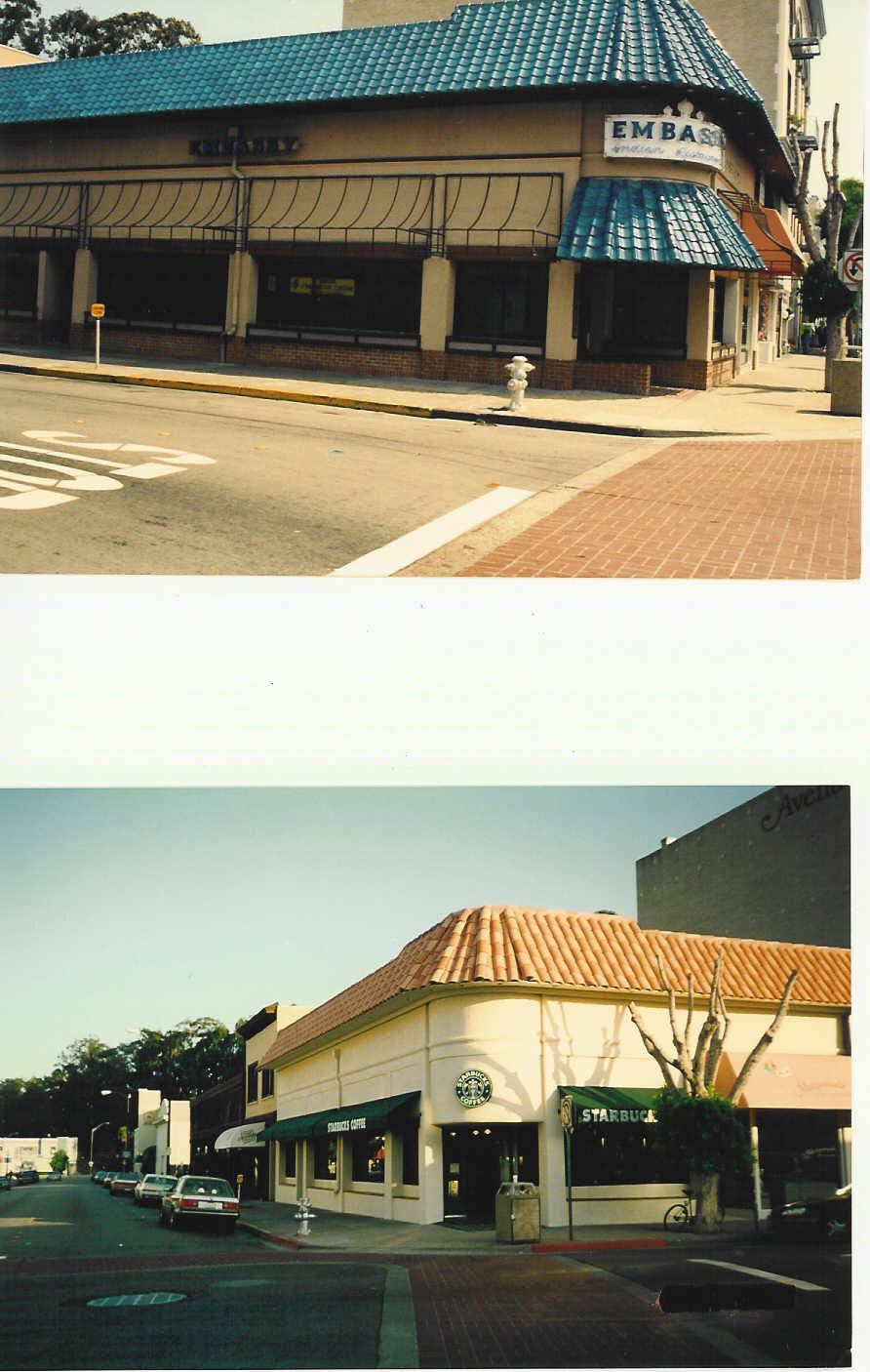 Reshaping the streetscape