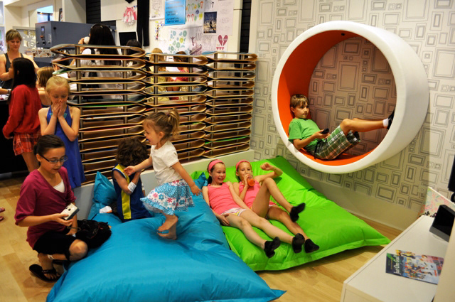 Where little brother can hang