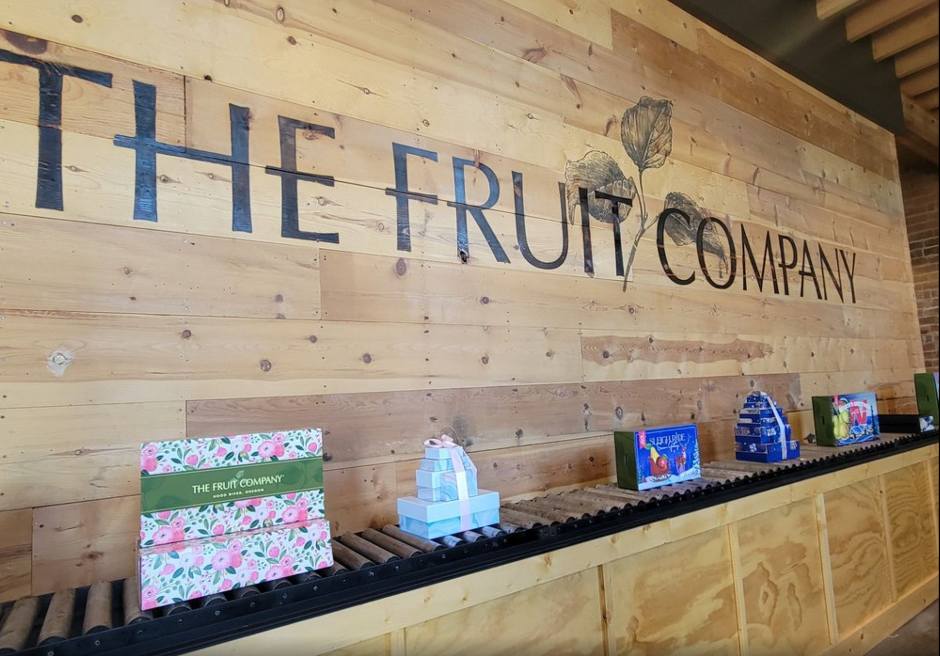 The focus is gifting; an important part of their brand culture