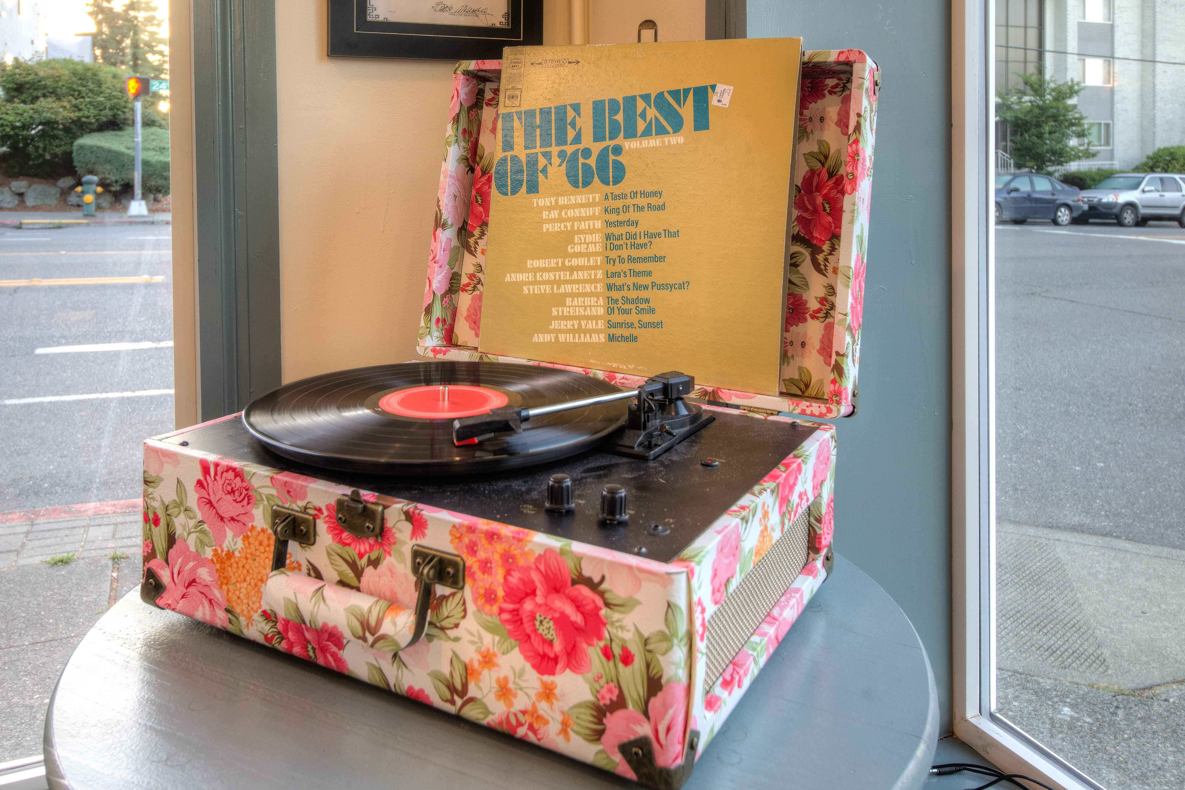 We still spin LP's