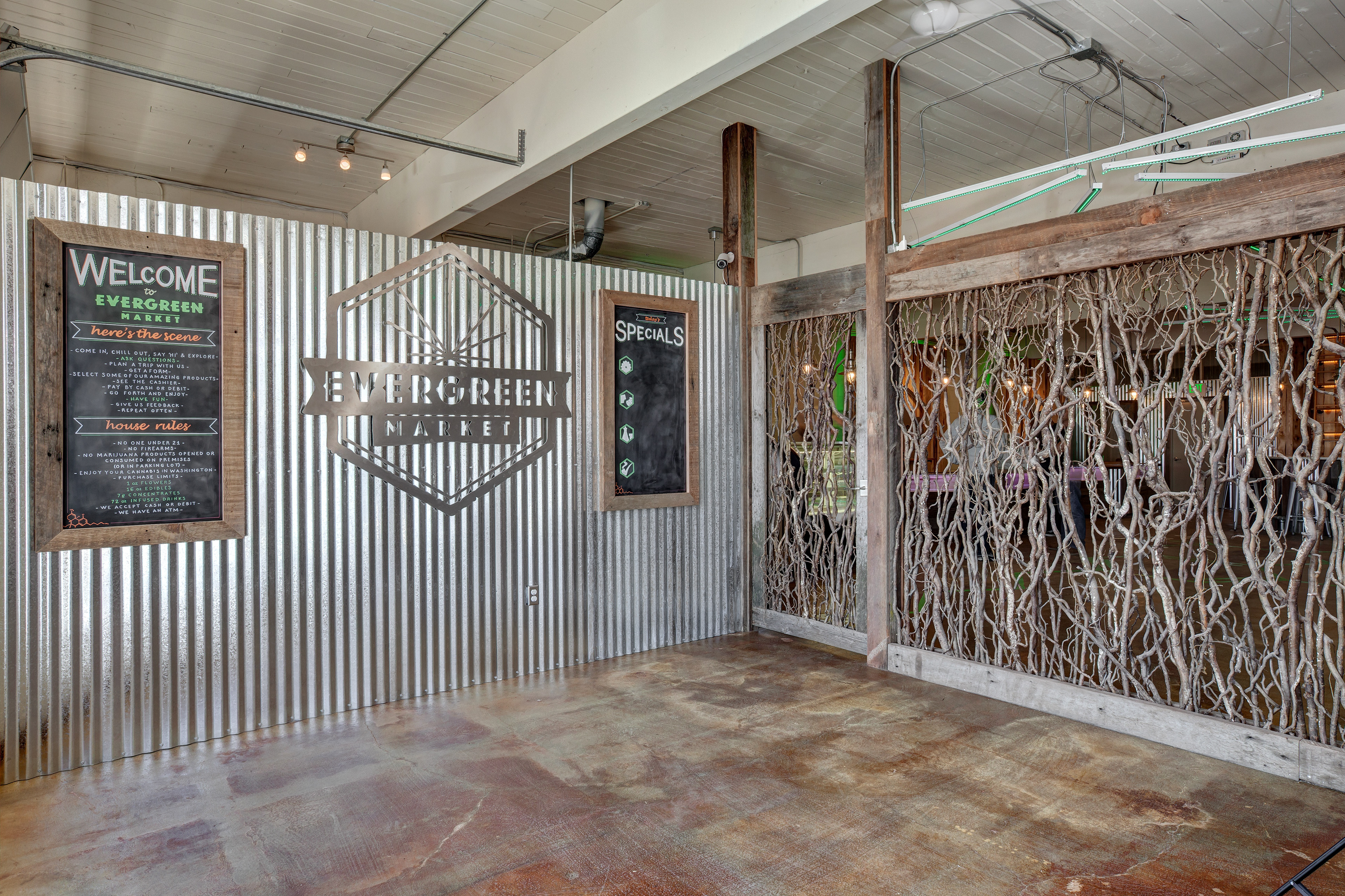 Entry and Waiting area