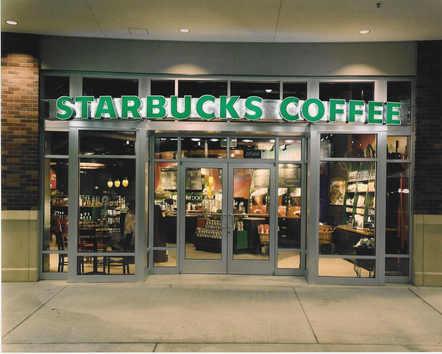 Starbucks Grow entry