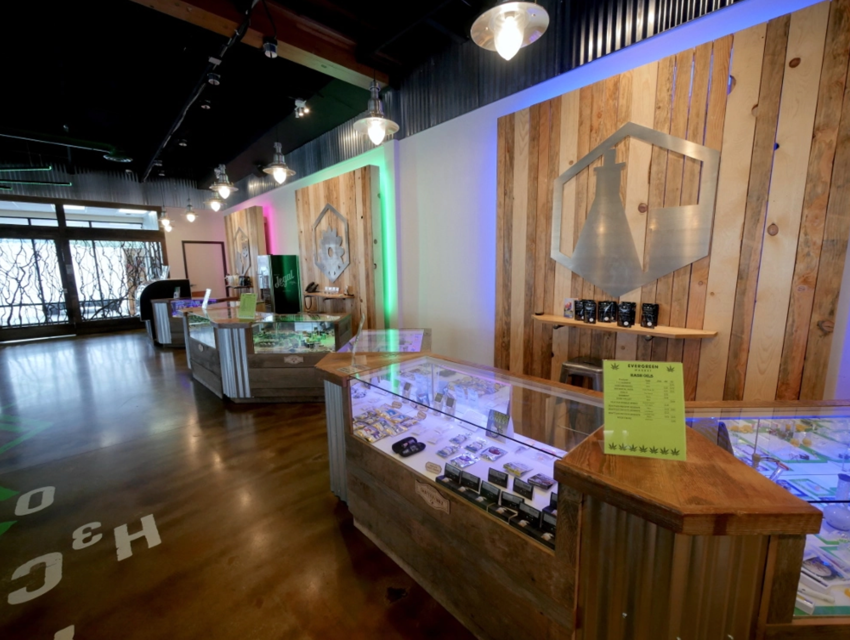 Architectural Digest: 7 of the Best-Designed Marijuana Shops Across America