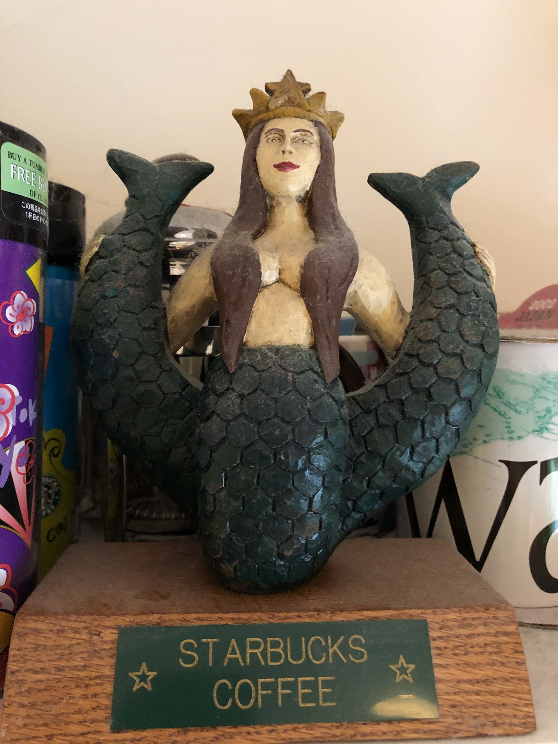 The original siren