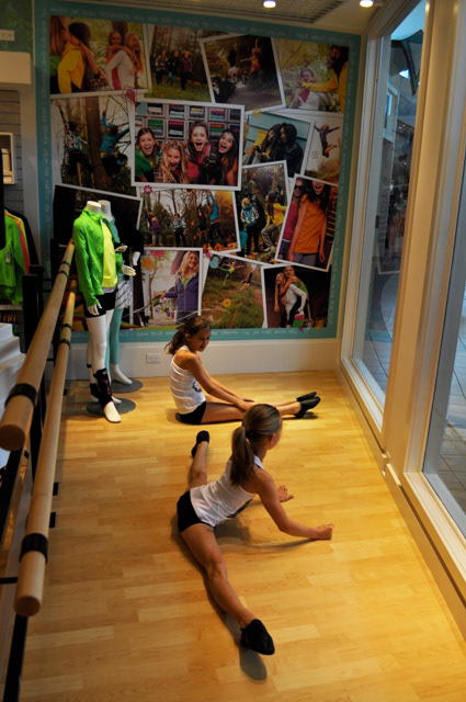 Young women athletes