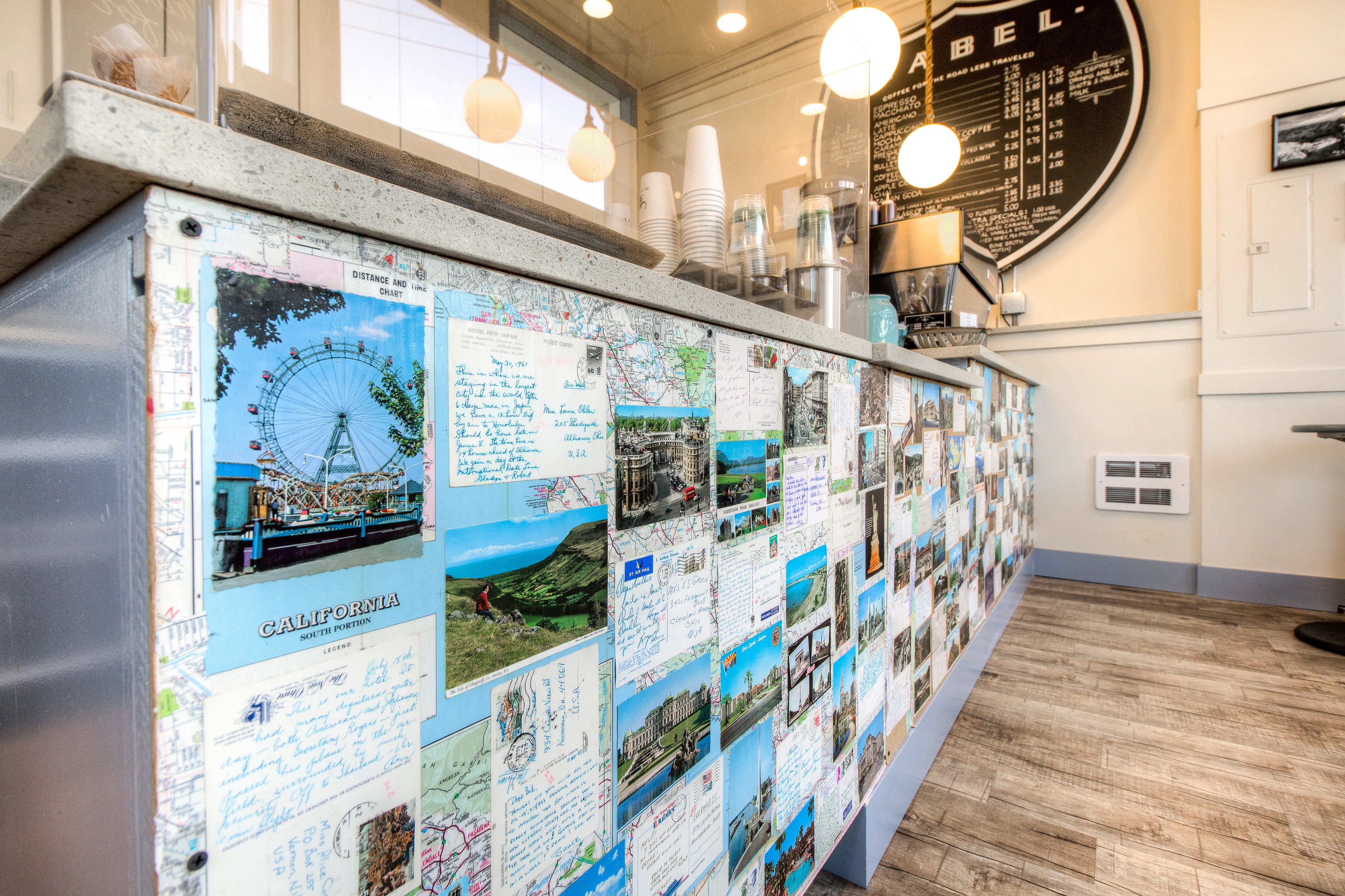 Travel themed, to promote world citizenry