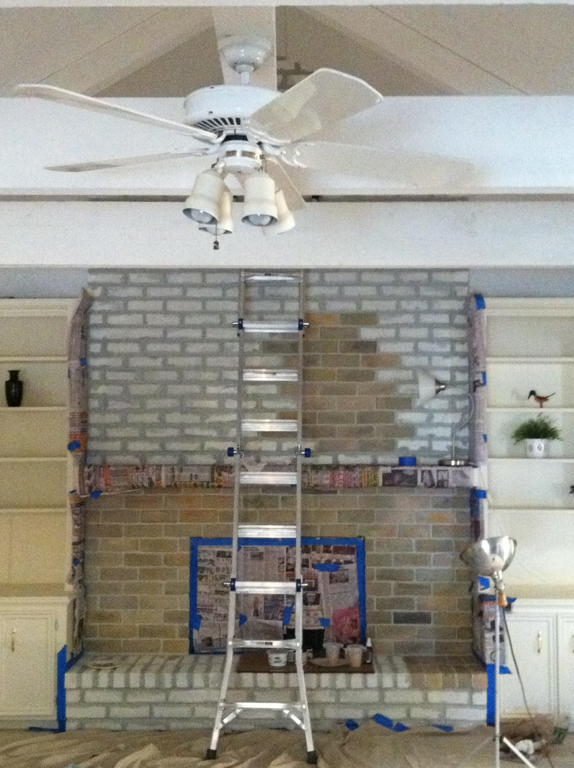 On and on and on... one brick at a time.