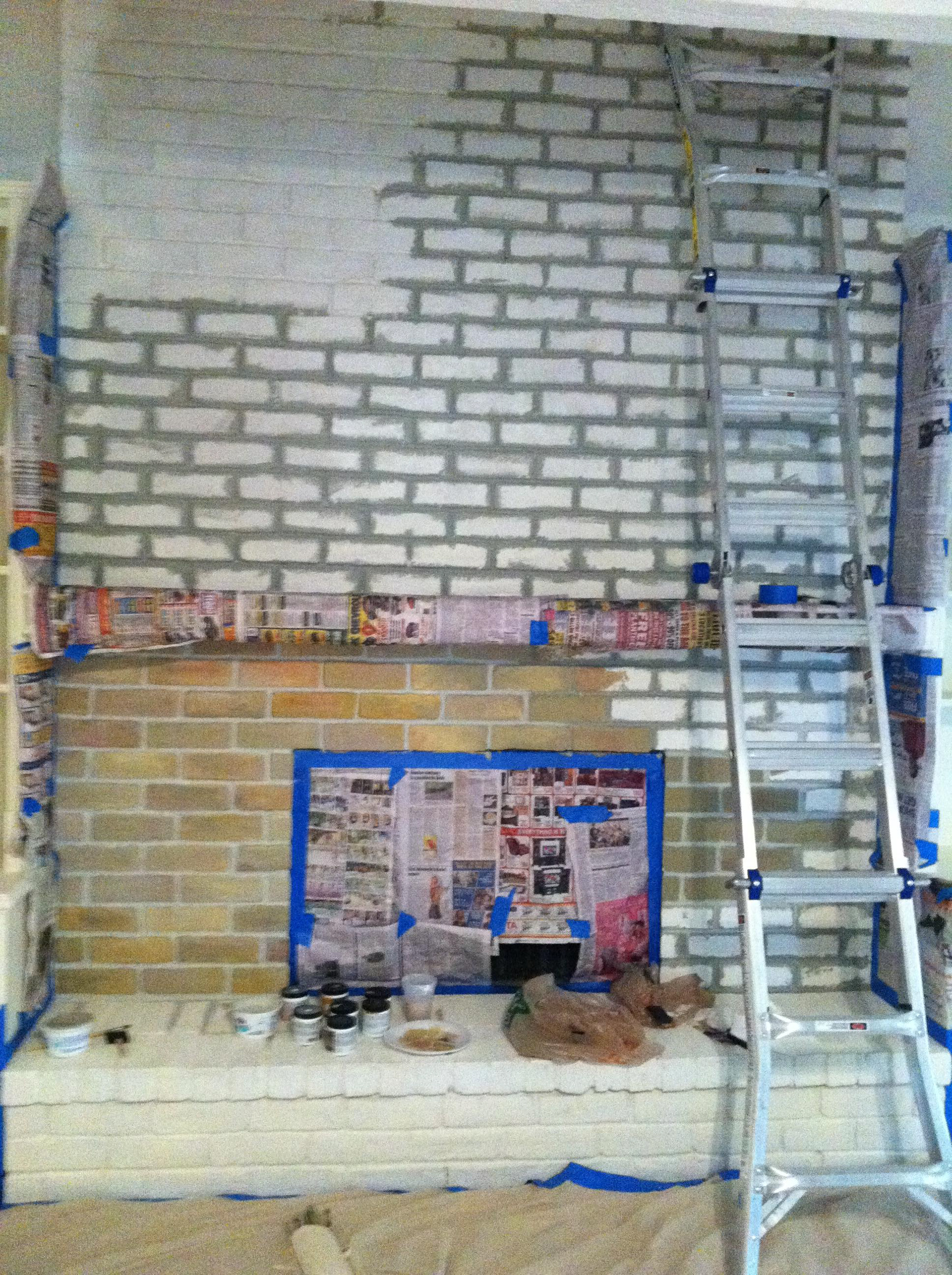 By this time... I was already thinking, "what have I gotten into???!!!"