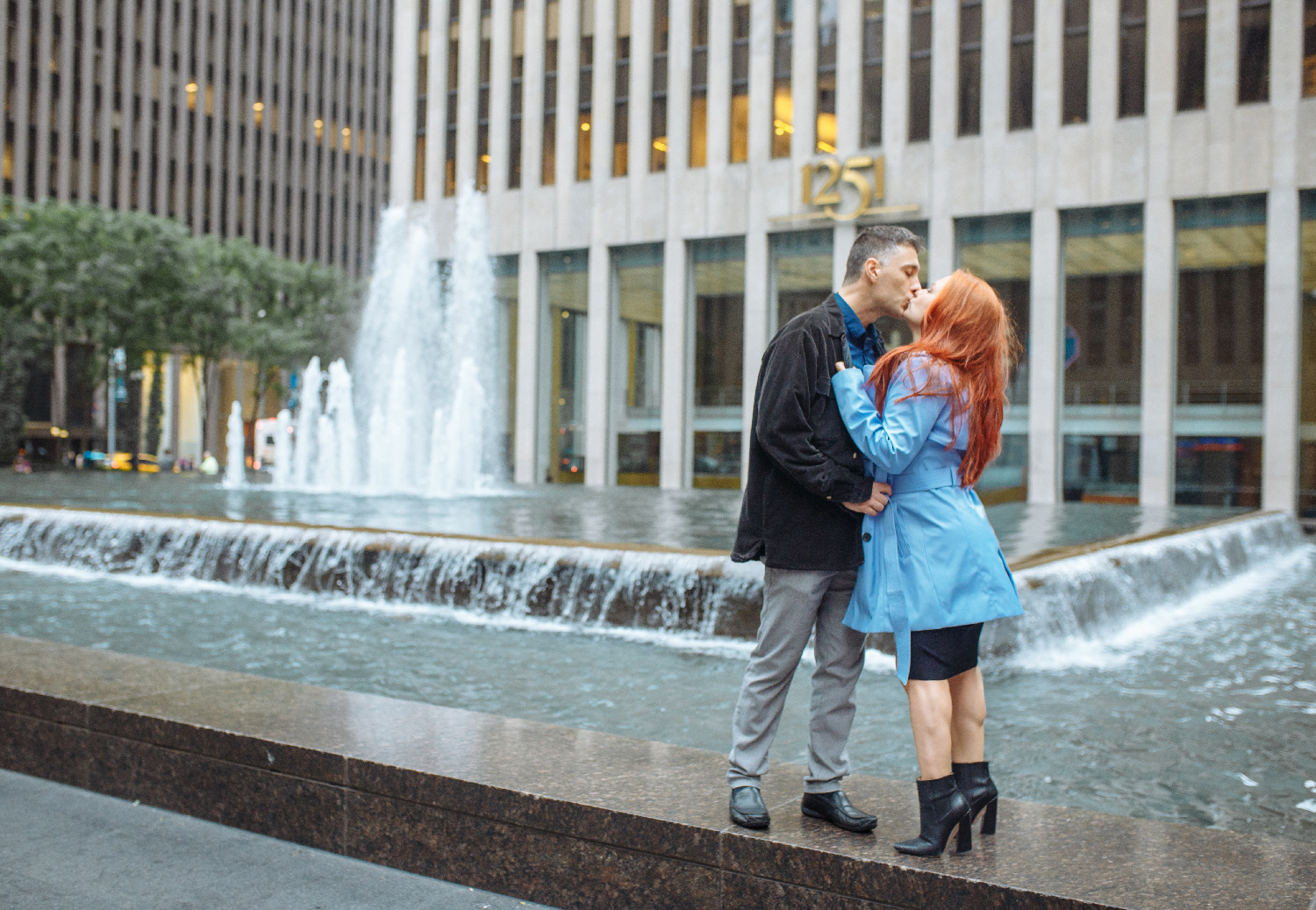 couple photo new york