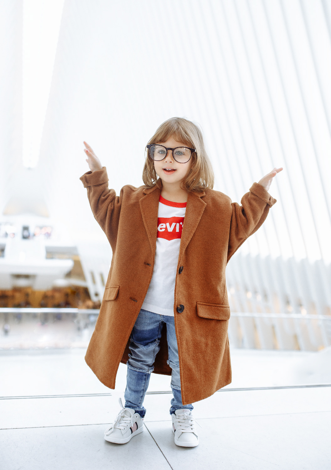 toddler styled photoshoot hipster nyc