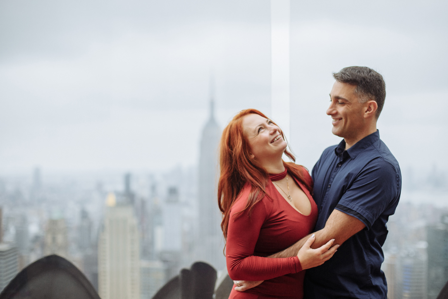family photoshoot manhattan couple