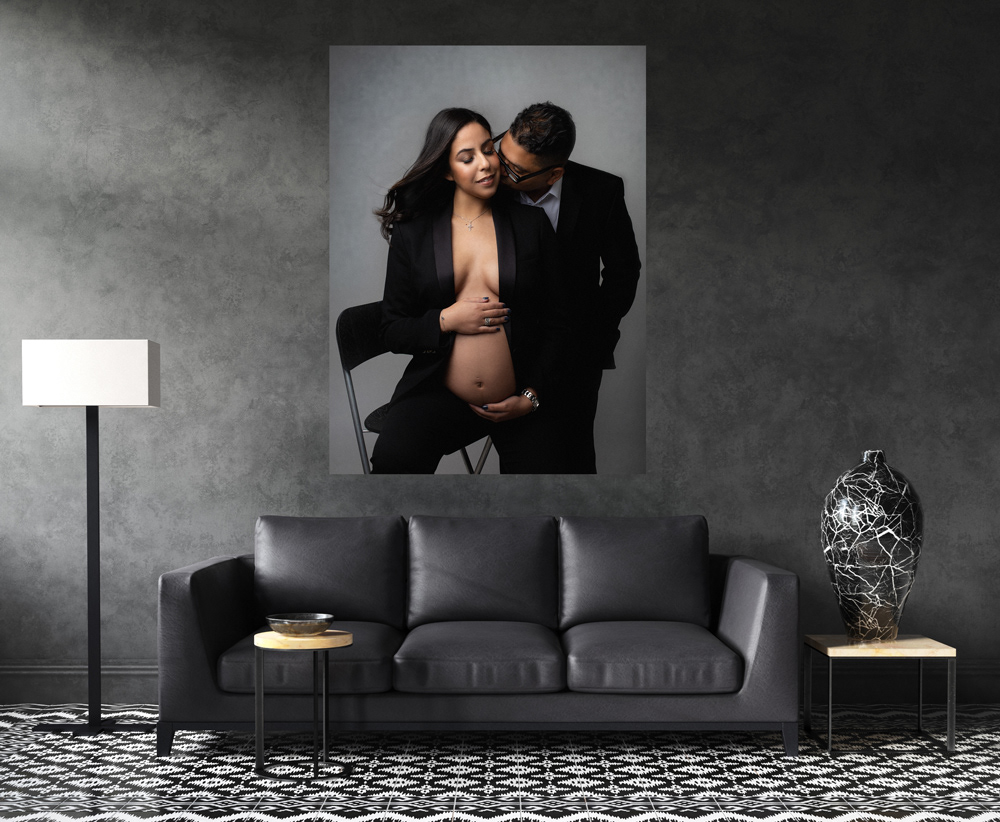 Plano maternity photographer