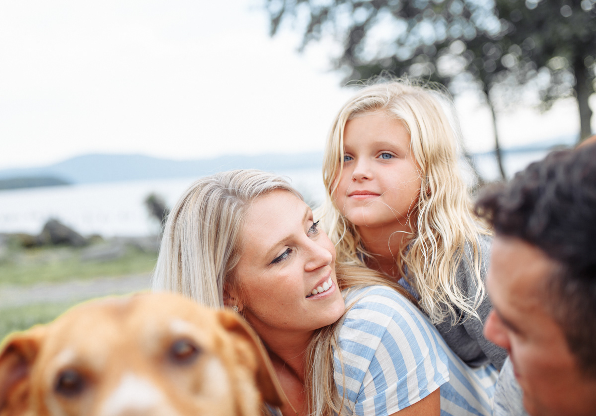 blond girl kid model