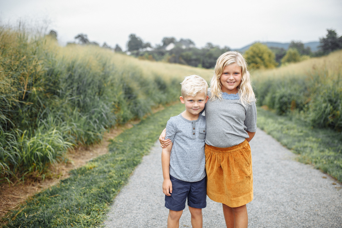 brother and sister photo