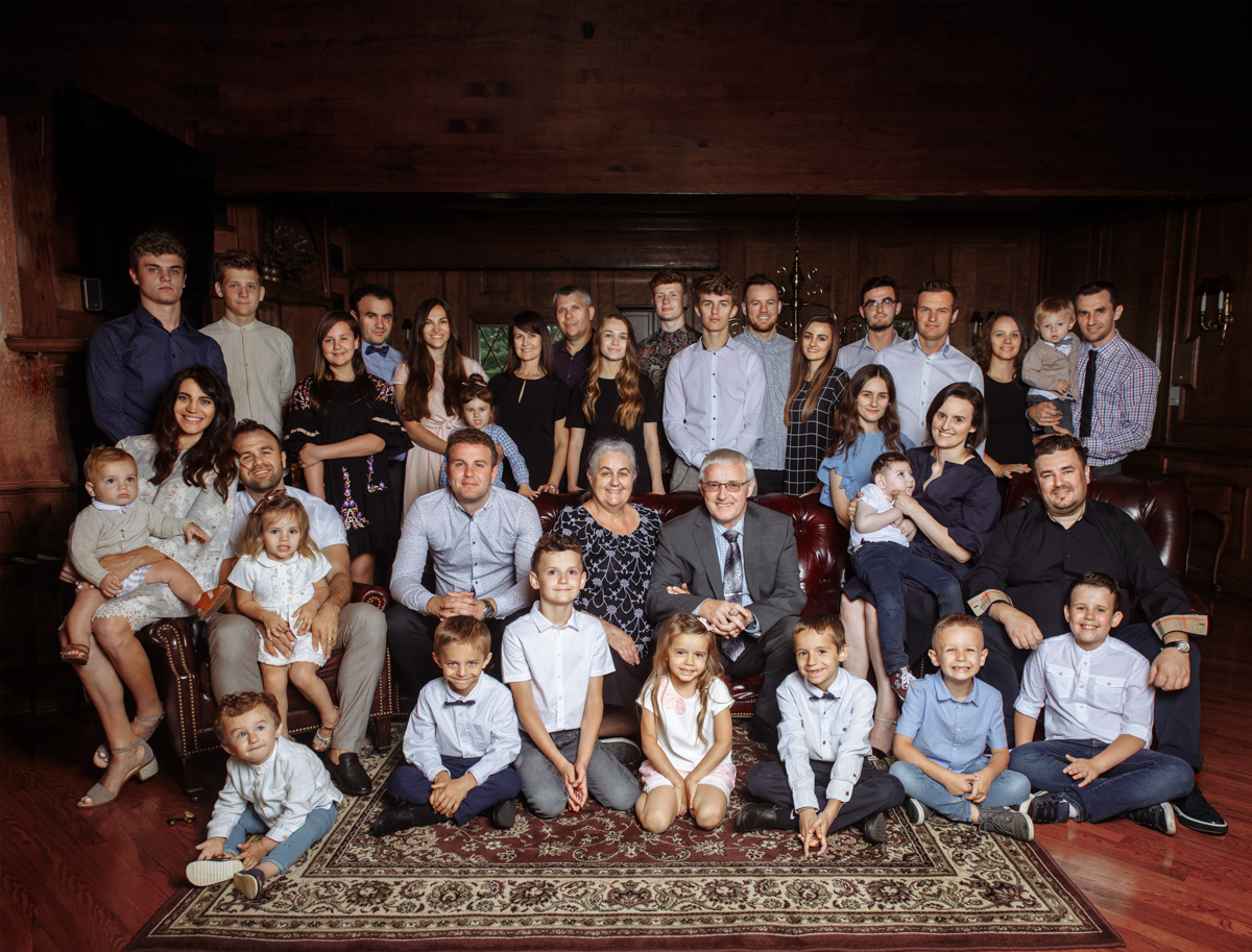 Family Portrait Combinations — Nicolette Sarzosa Photography