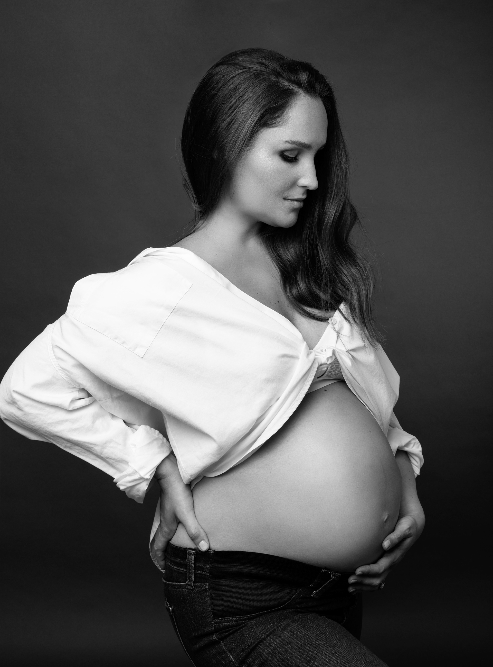 maternity portrait nyc