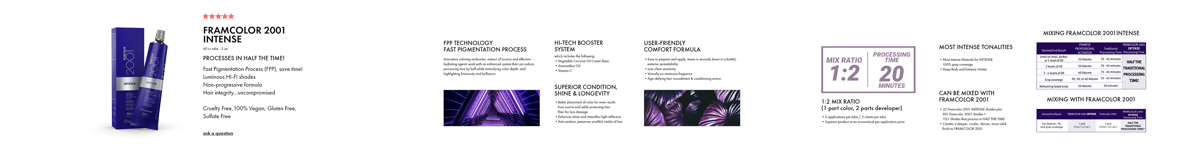 Desktop - New Color Line Page - Slider Design