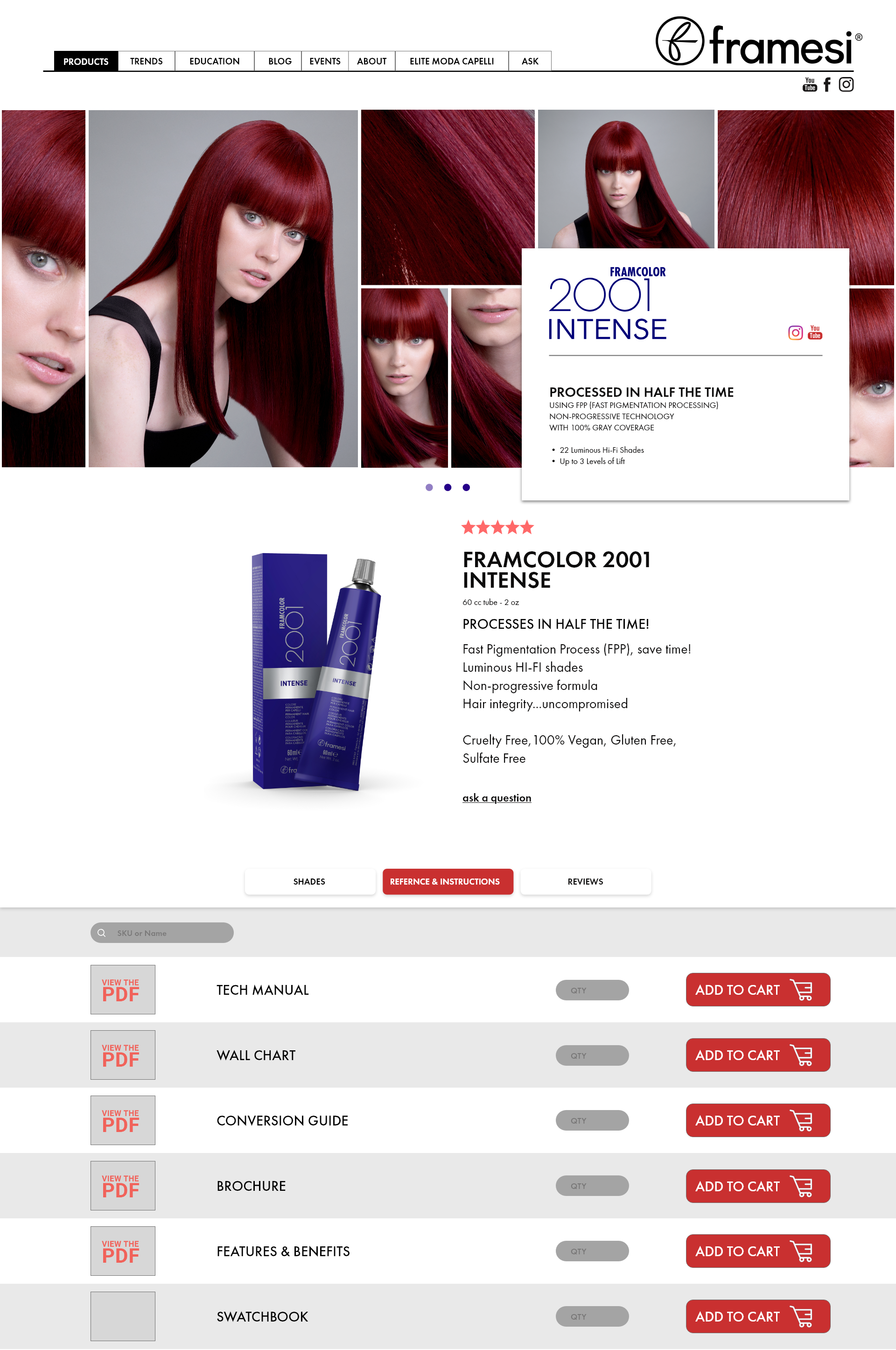 Desktop - New Color Line Page - Resources