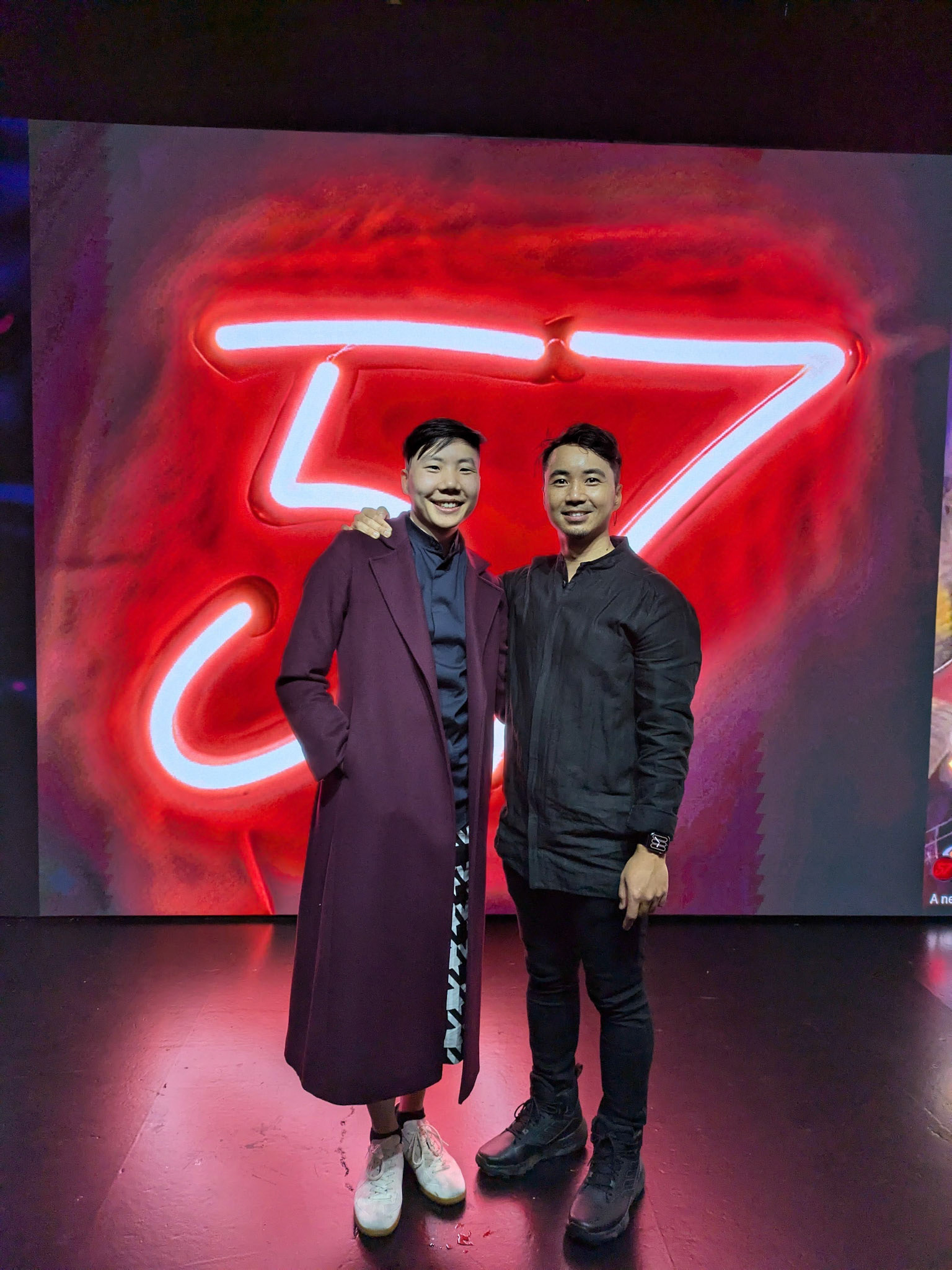 with 57 Founder Johnny Hwin