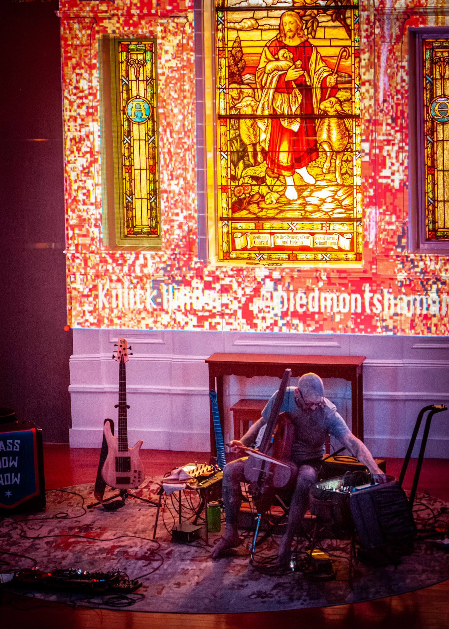 Church Projection Mapping