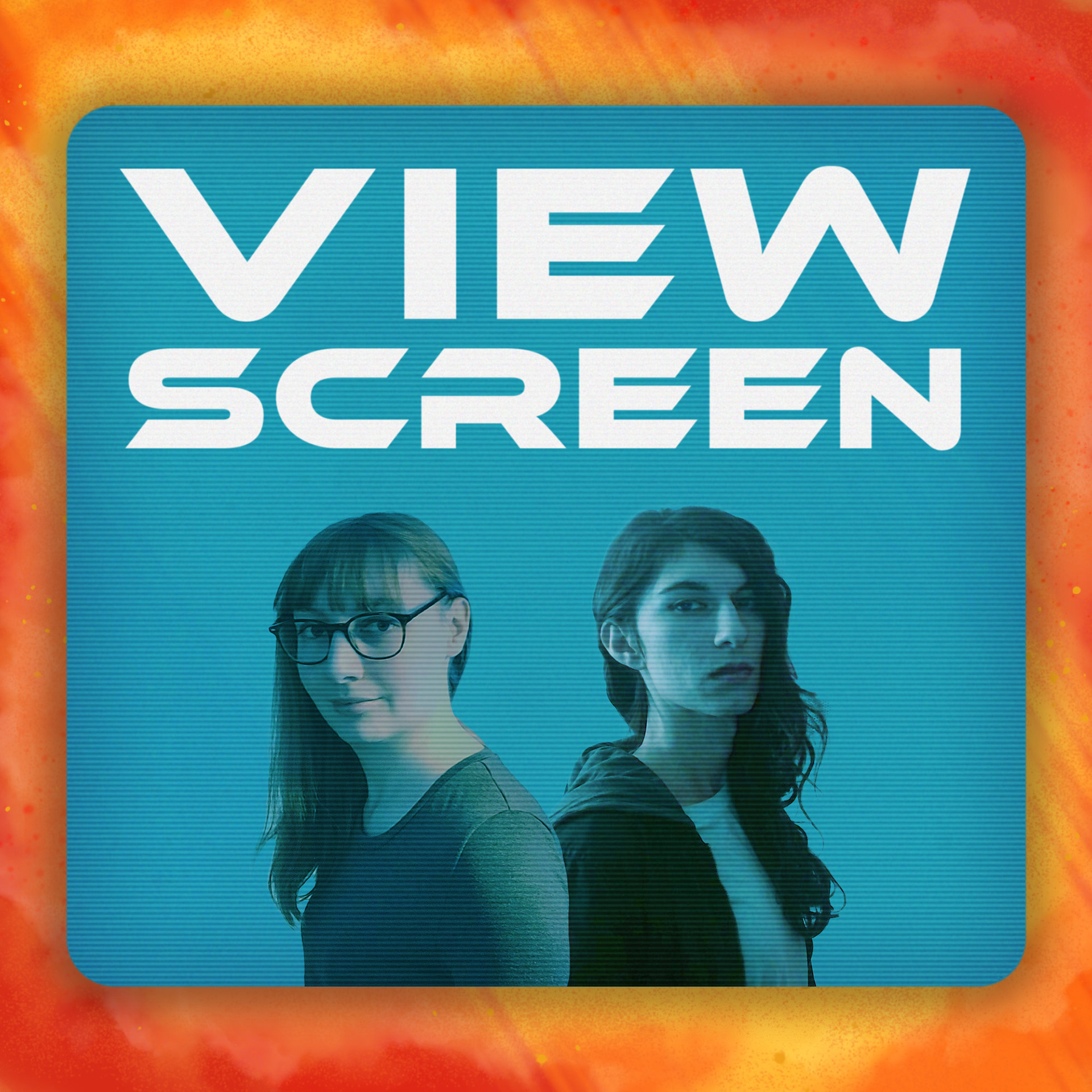 Viewscreen Podcast Logo